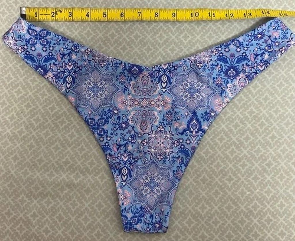 Other NWT Kulani Kinis Cheeky V Bikini Bottoms Santoriny Women 2XL Size ONE SIZE - 3 Thumbnail