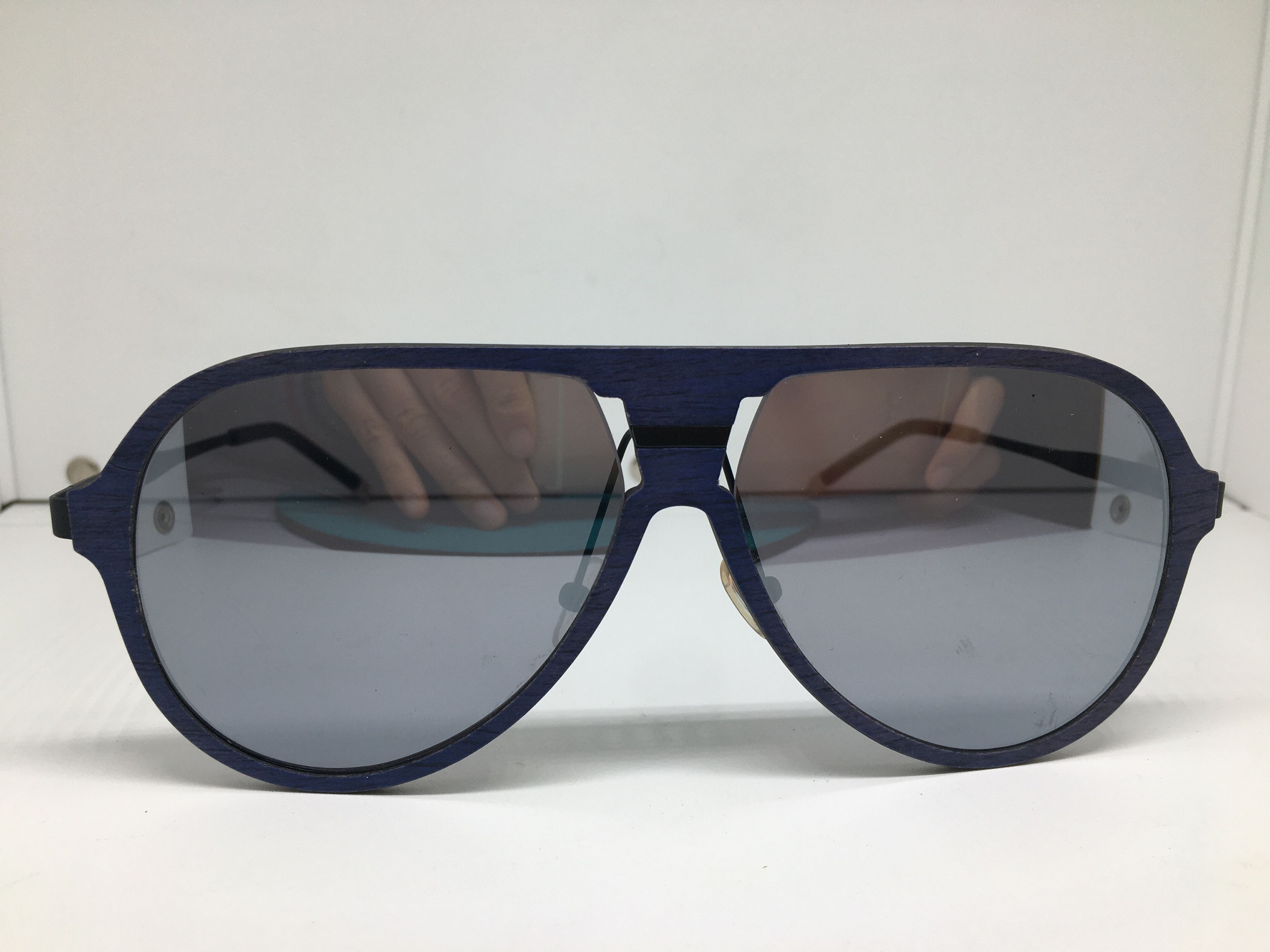 Other Carbon Fiber Oversize Sunglasses Frame Size ONE SIZE - 1 Thumbnail