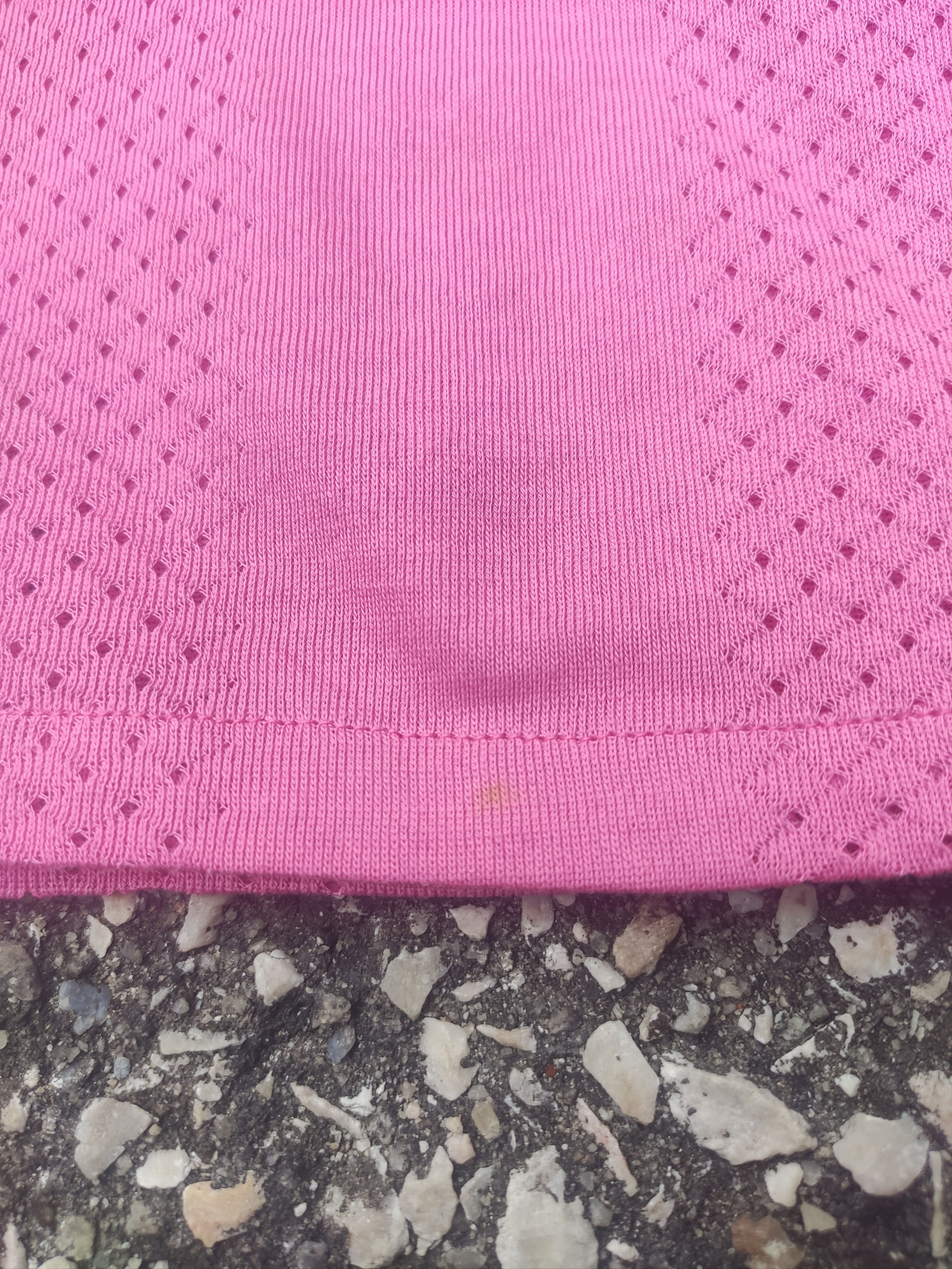 Christian Dior Monsieur Vintage Christian Dior Sports Pink Perforated Polo Size M / US 6-8 / IT 42-44 - 6 Thumbnail