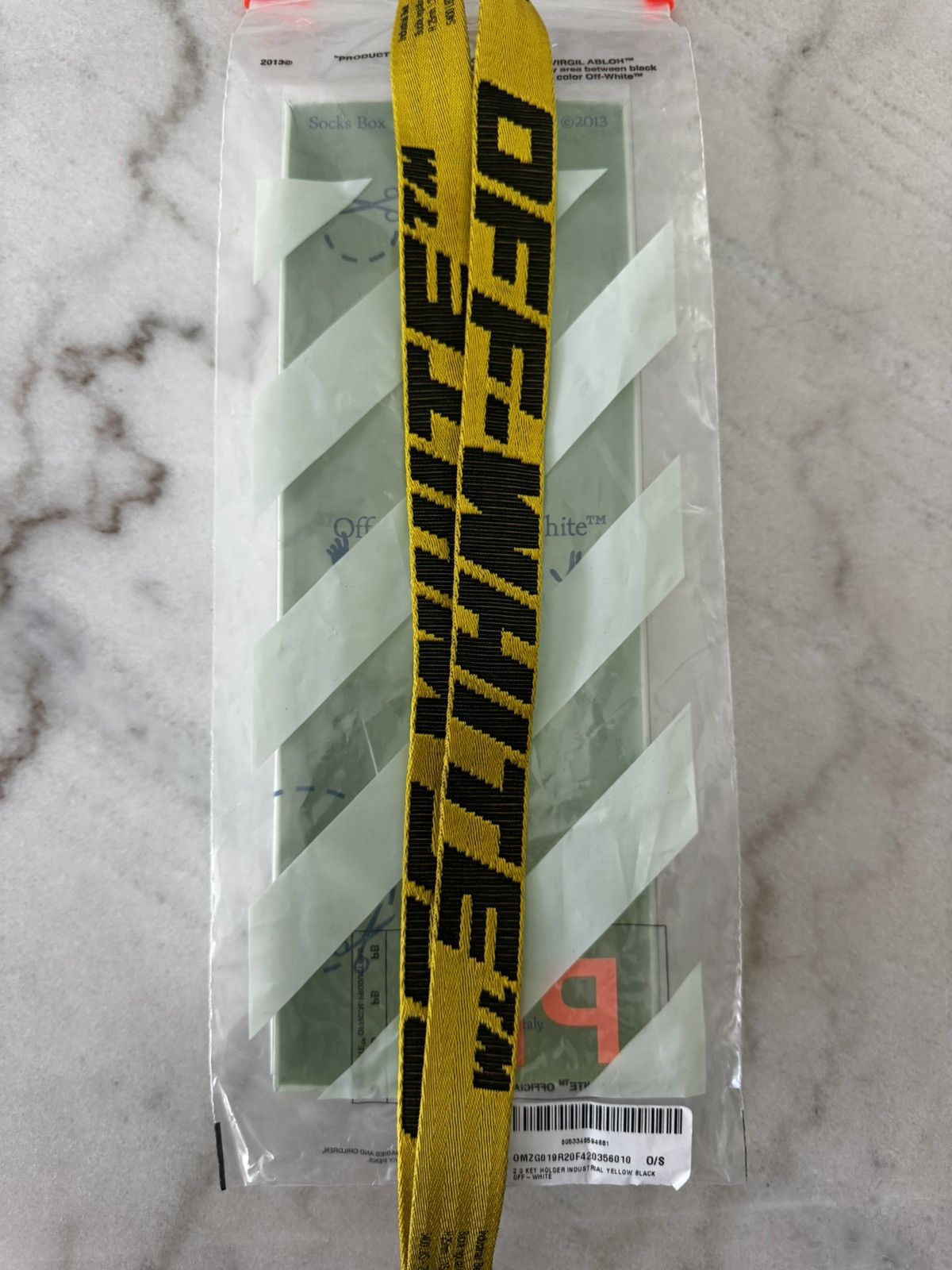 Off-White Off-White 2.0 Industrial Key Ring Necklace Size ONE SIZE - 2 Thumbnail