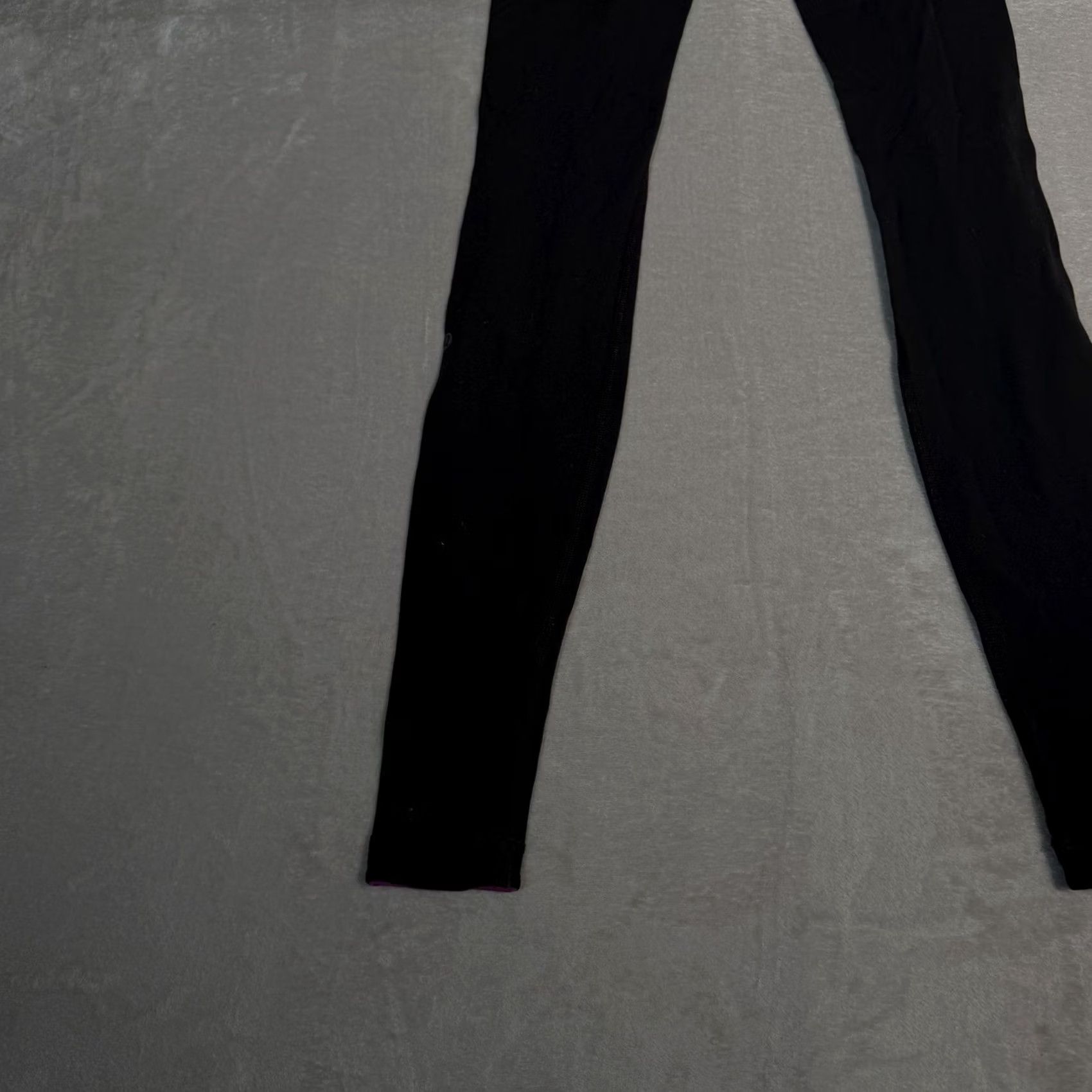 Lululemon Lululemon Align High Rise Athletic Gym Running Leggings Black Size 27" / US 4 / IT 40 - 5 Thumbnail