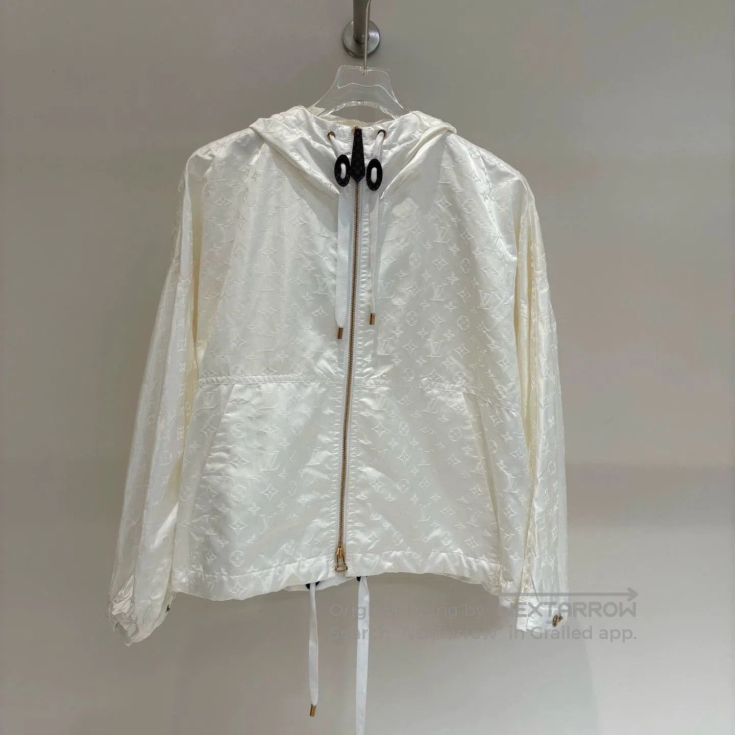 Louis Vuitton Louis Vuitton Monogram Nylon Windbreaker. Size US XS / EU 42 / 0 - 1 Thumbnail
