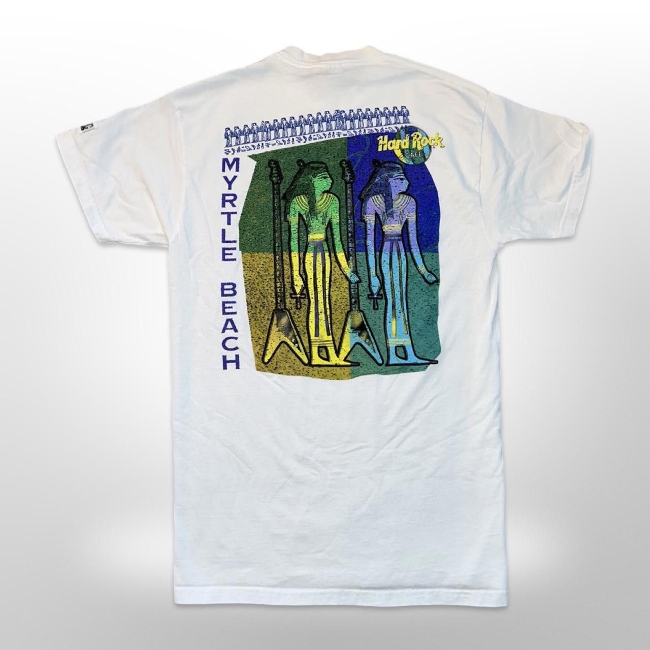 Hard Rock Cafe Vintage Hard Rock Cafe Myrtle Beach Short-Sleeve Graphic Tee Size US M / EU 48-50 / 2 - 1 Thumbnail
