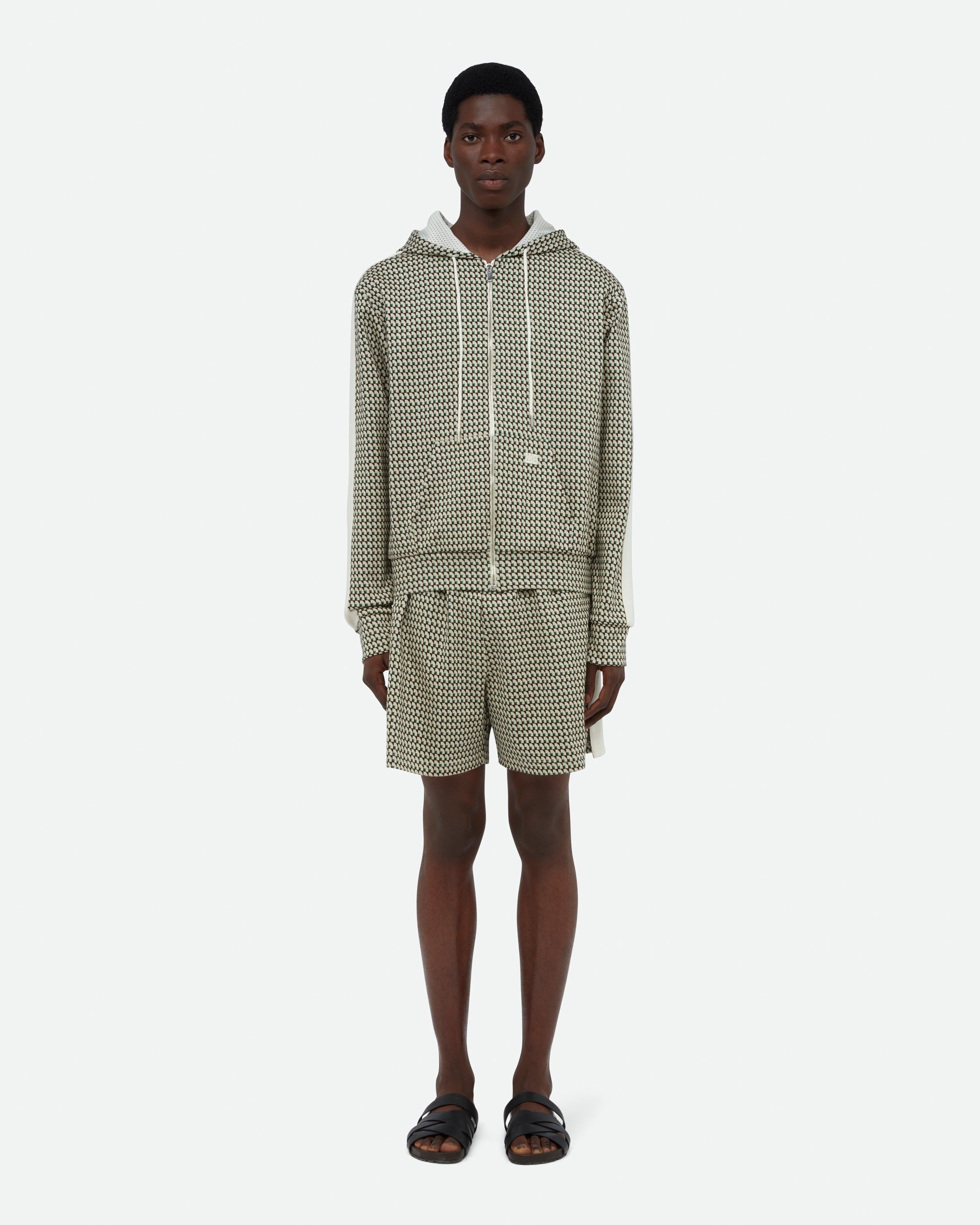 Wales Bonner o1mle0825 Power Hoodie in Multicolor Size US L / EU 52-54 / 3 - 6 Thumbnail