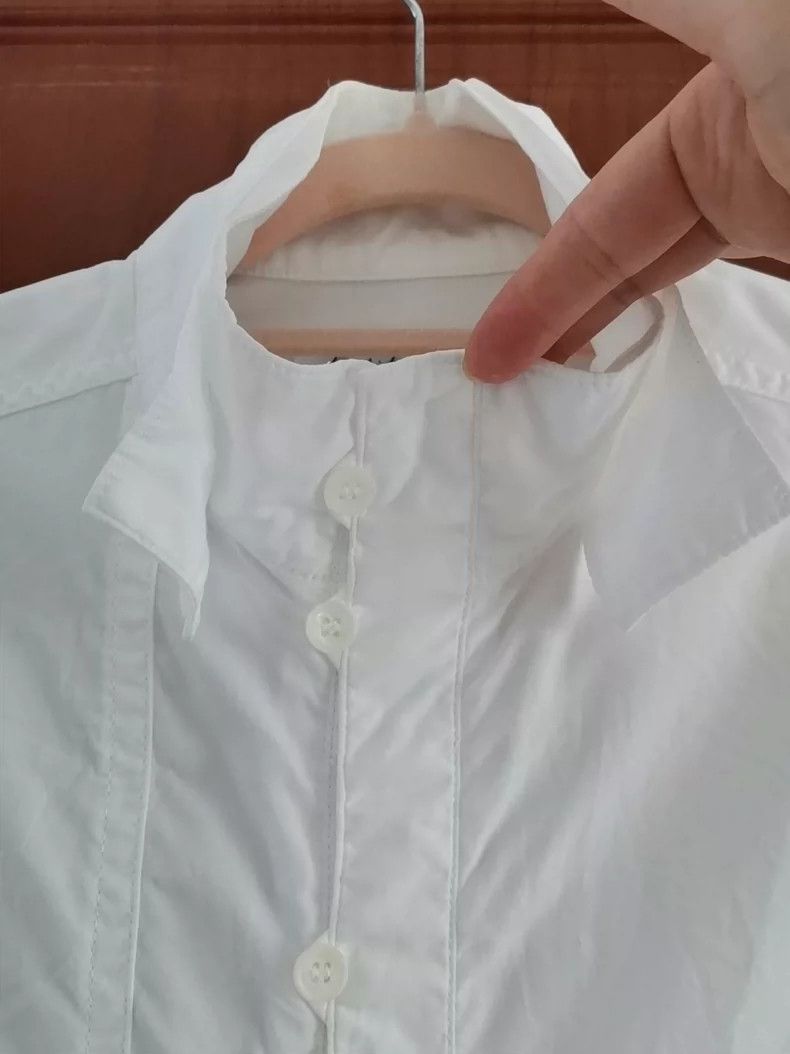 Yohji Yamamoto Yohji Yamamoto shirt Size US M / EU 48-50 / 2 - 2 Thumbnail