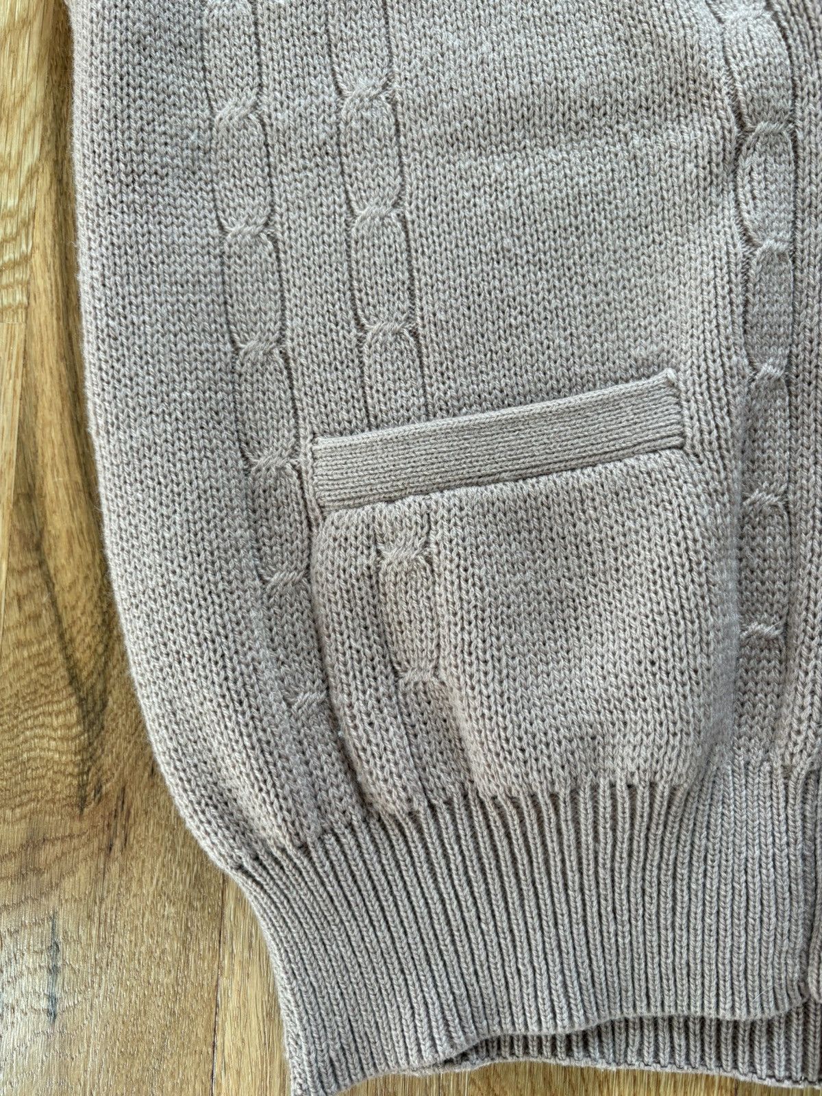 Vintage Flatiron Mills Vintage 80s Grandpa Sweater Vest Cardigan L Size US L / EU 52-54 / 3 - 8 Thumbnail