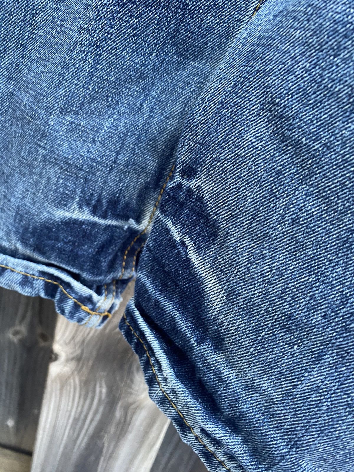 True Religion × Vintage Vintage Cruise & Jeans Embroided Baggy Blue Jeans Size US 34 / EU 50 - 6 Thumbnail