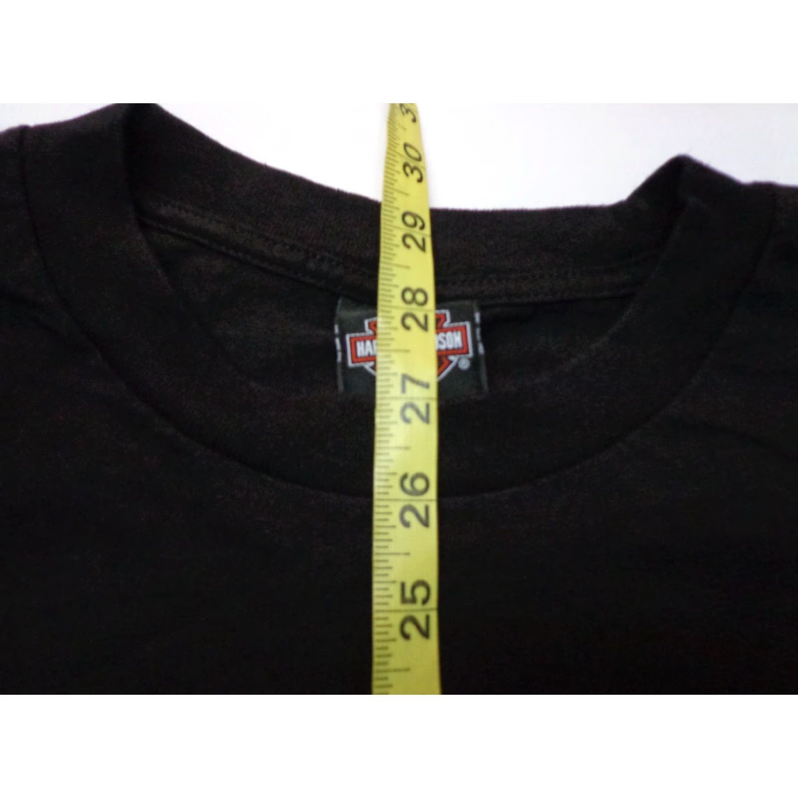 Harley Davidson Harley-Davidson T Shirt Fort Lauderdale Florida Alligator Alley Motorcycle Size XL Black Cotton Crew Neck Short Sleeve Mens Modern Regular Fit Size US XL / EU 56 / 4 - 7 Thumbnail