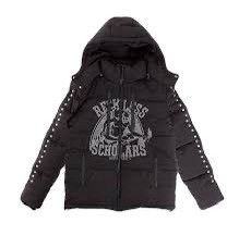 Reckless Scholars Reckless Scholars Black Puffer Jacket Size US M / EU 48-50 / 2 - 1 Thumbnail