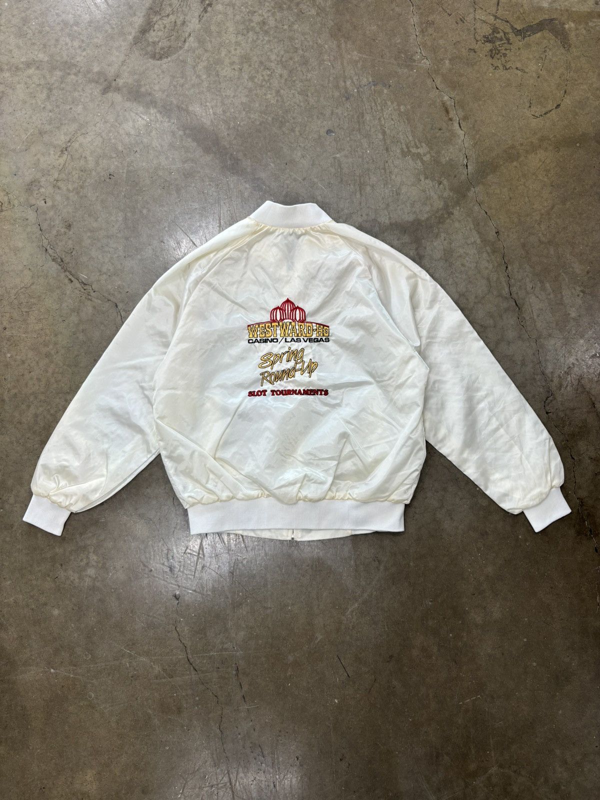 Vintage Vintage Casino Slot Tournament Las Vegas Bomber Jacket Large Size US L / EU 52-54 / 3 - 5 Thumbnail