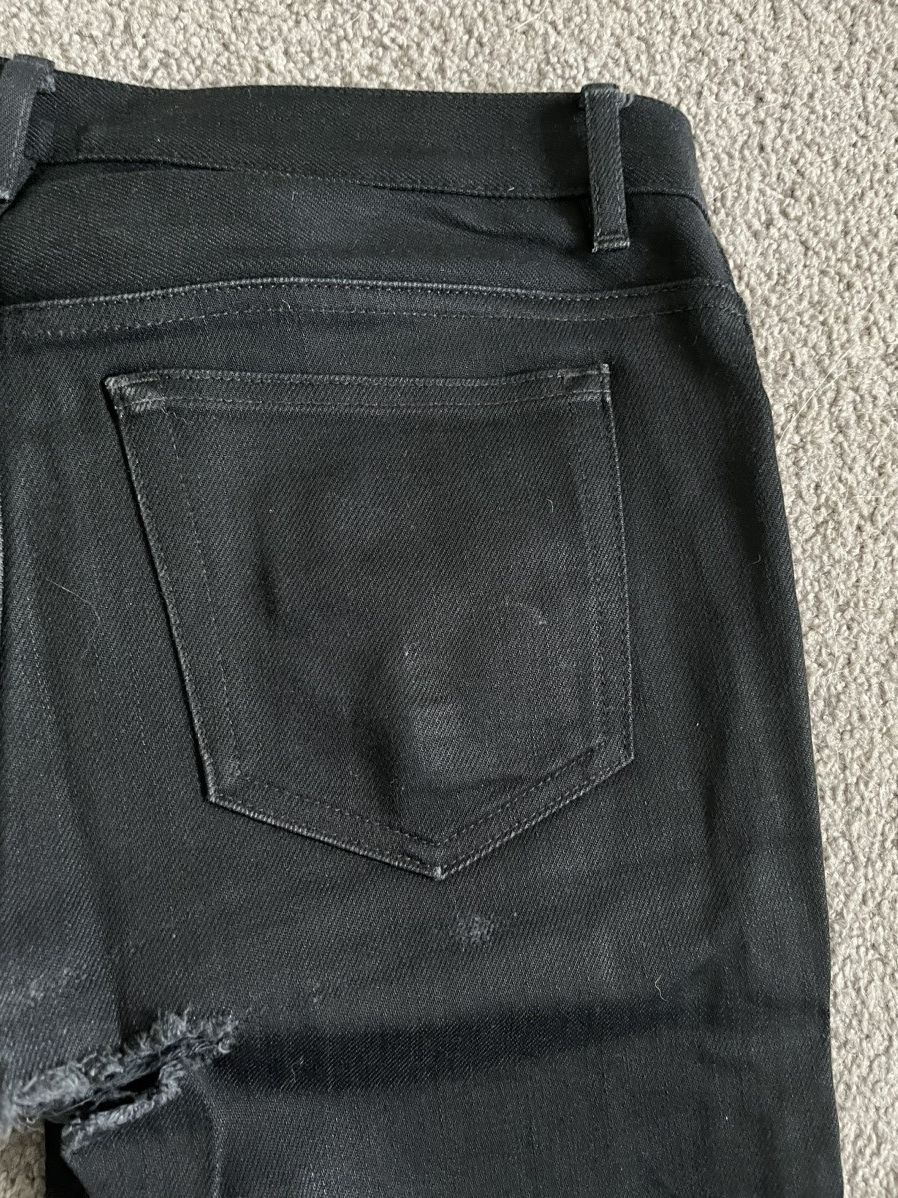 A.P.C. APC Petite New Standards Black Jeans Size US 28 / EU 44 - 17 Thumbnail