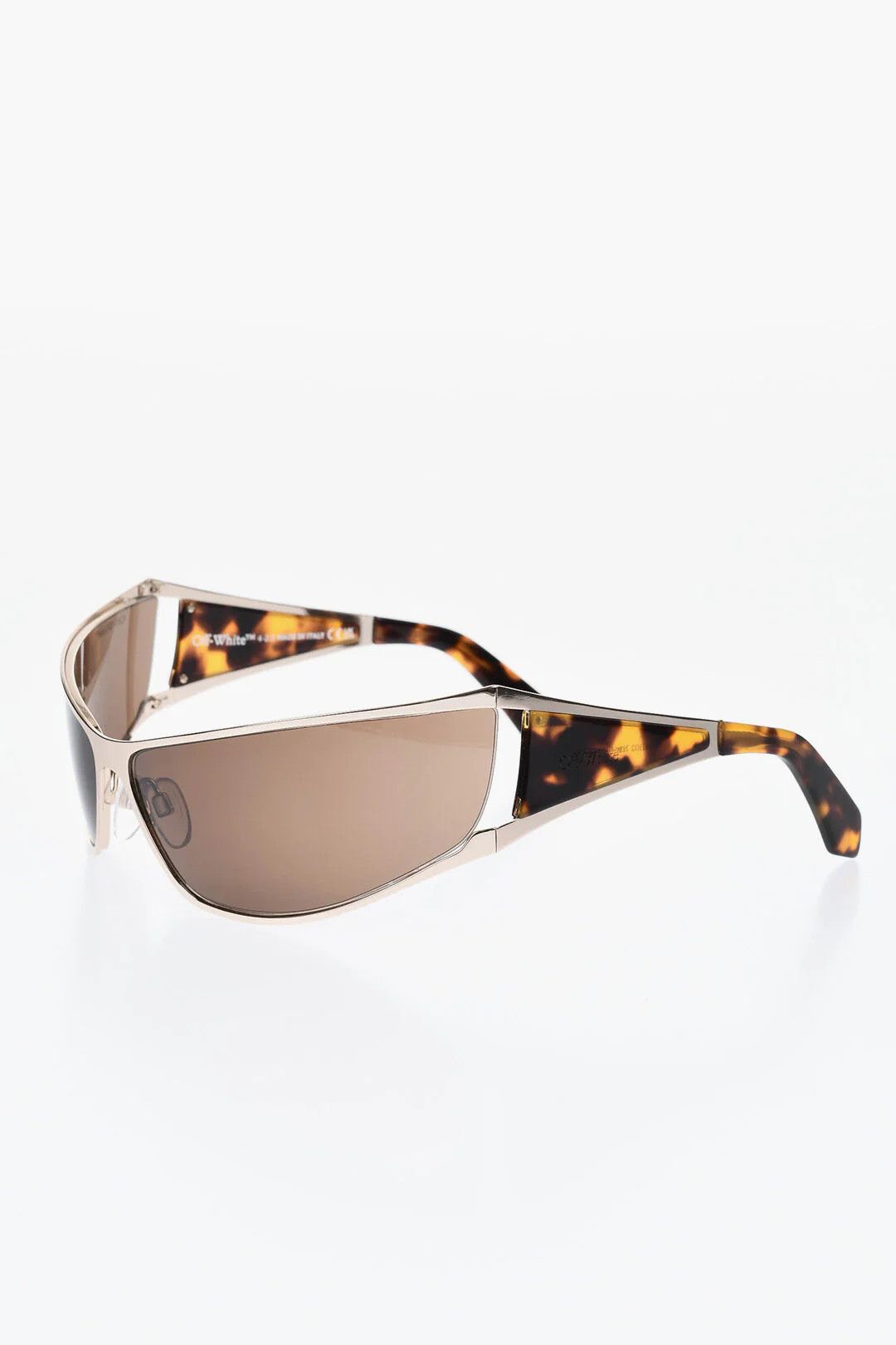 Off-White og1mm0426 Size: OS / Golden-Effect Sunglasses in Gold Size ONE SIZE - 2 Thumbnail