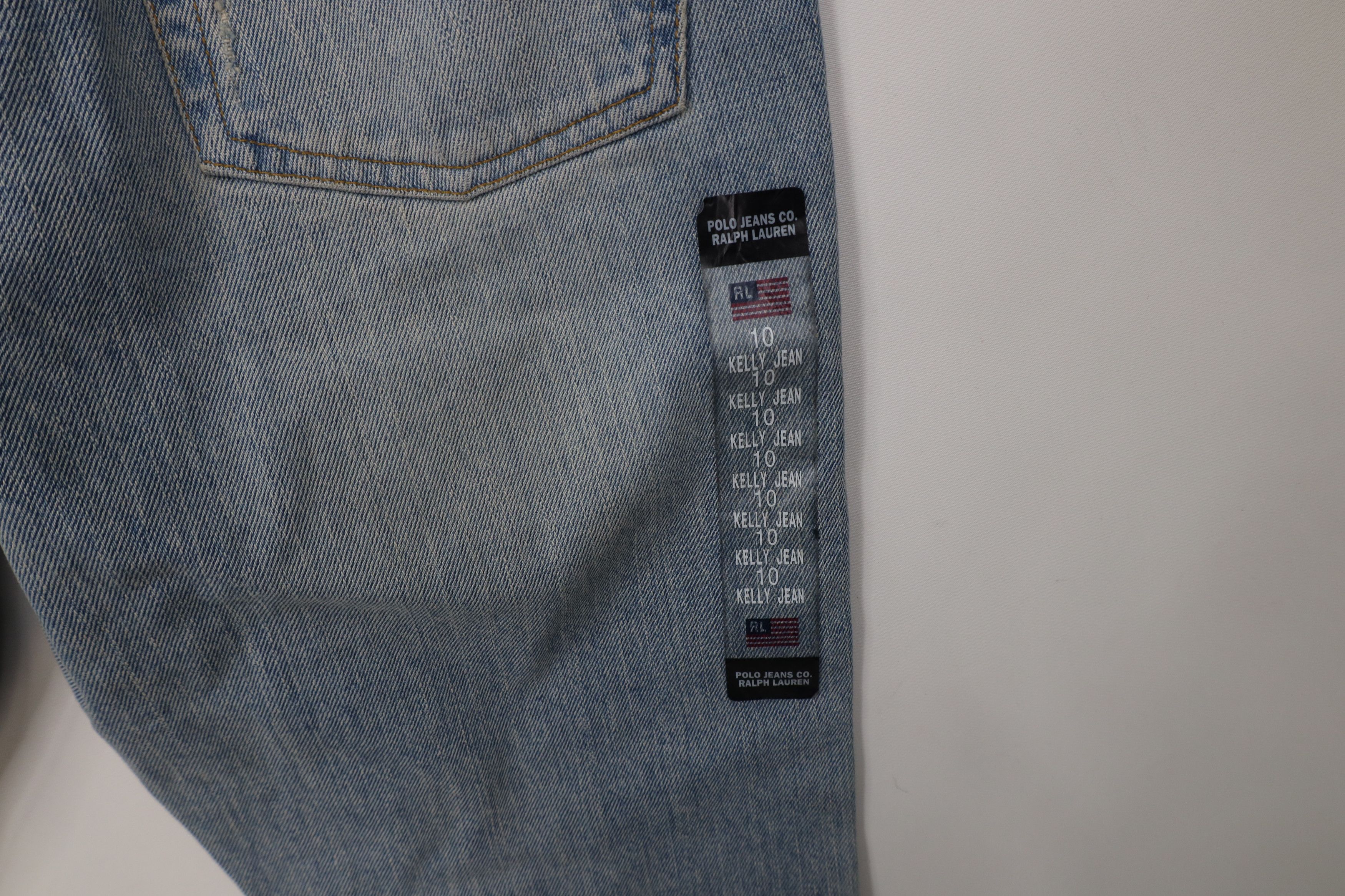 Ralph Lauren Deadstock Vintage 90s Y2K Ralph Lauren Low Bootcut Jeans Size 32" / US 10 / IT 46 - 15 Thumbnail
