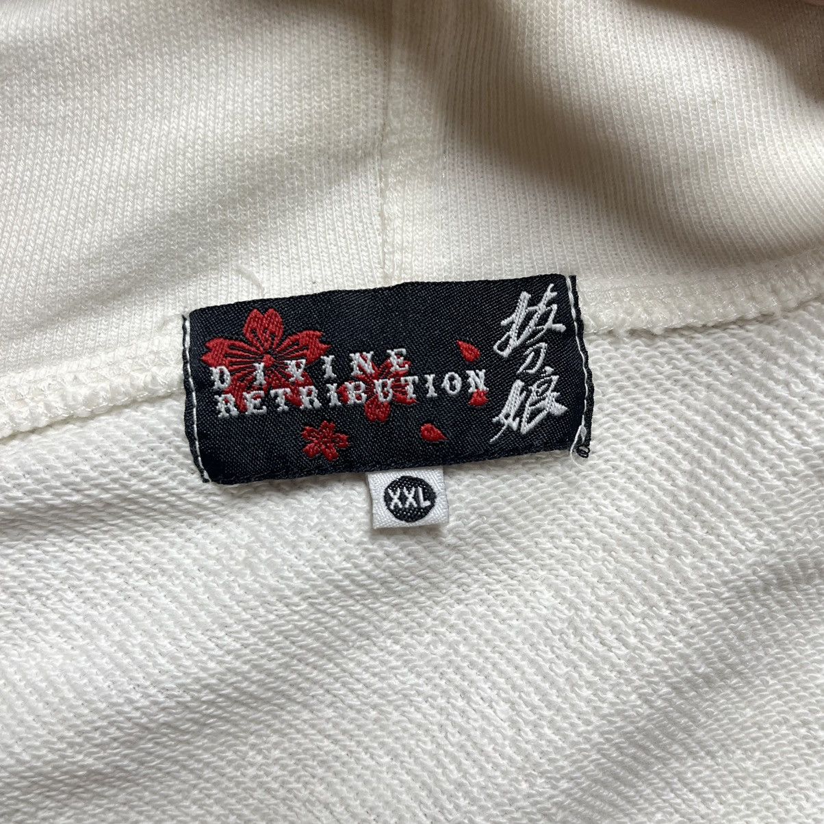 Japanese Brand Divine Retribution Fallen Angel Zip Up Jacket Size US XXL / EU 58 / 5 - 12 Thumbnail