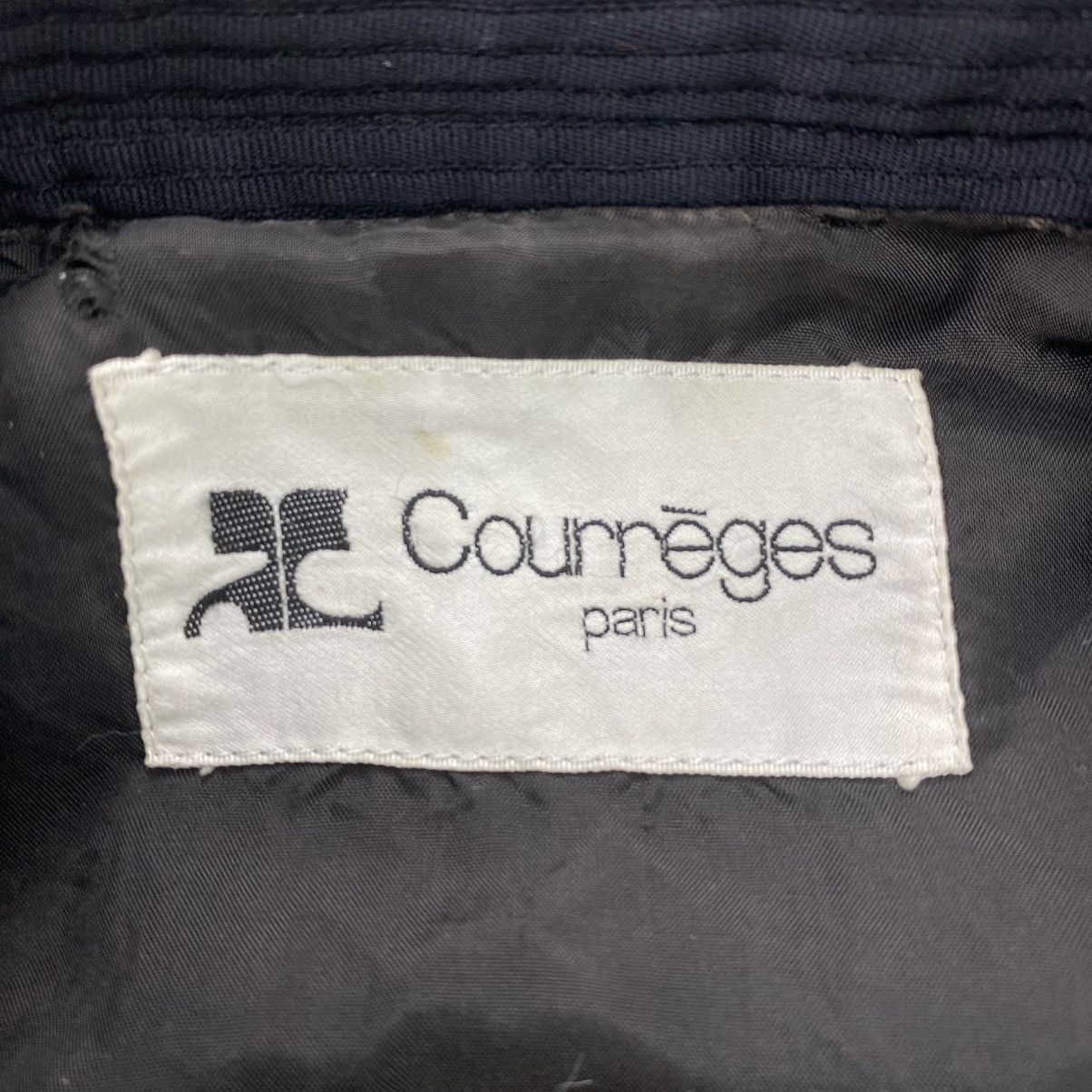 Courreges Vintage Courreges Paris Bomber Work Jacket Luxury Size US M / EU 48-50 / 2 - 11 Thumbnail