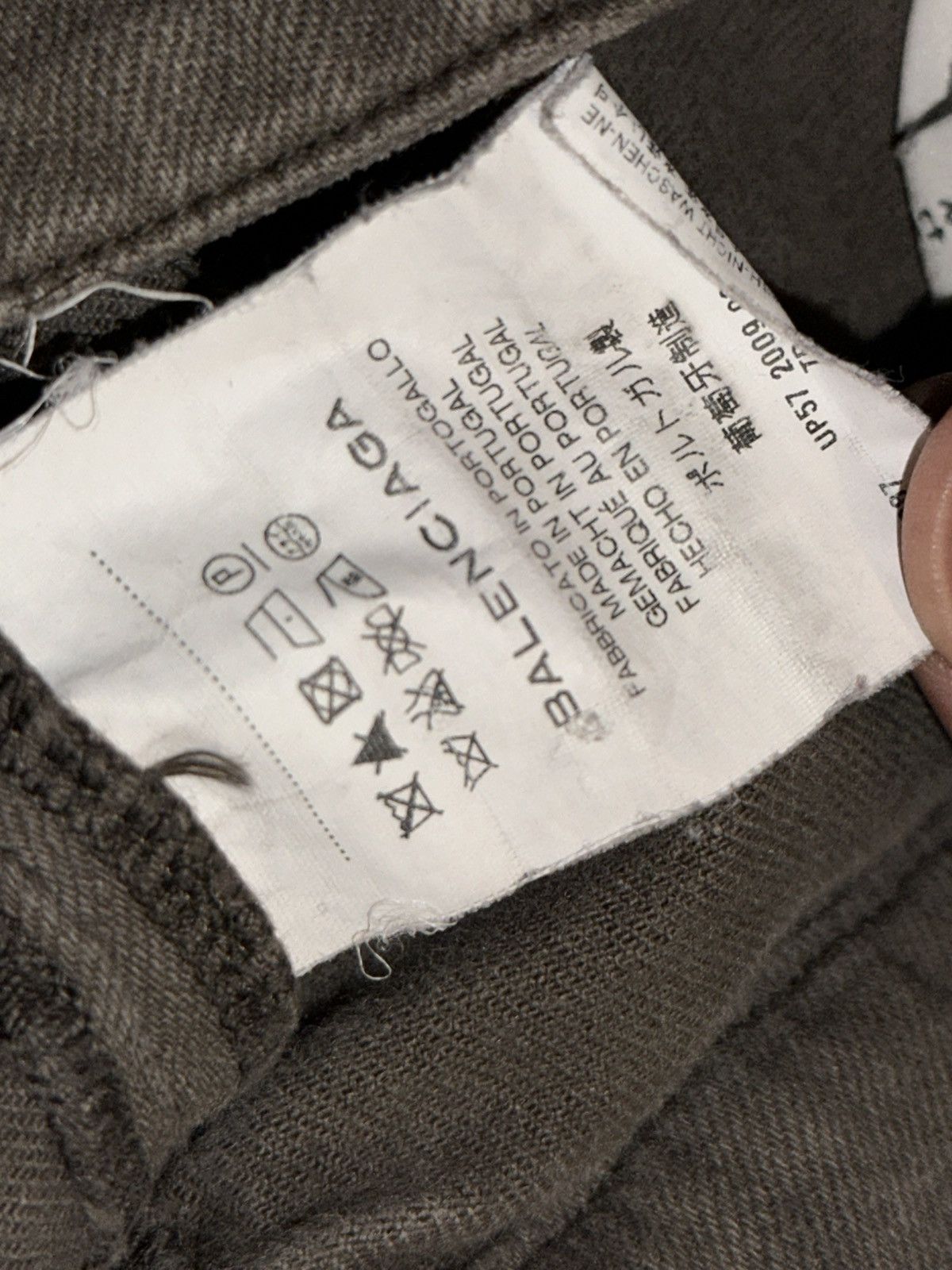 Balenciaga BALENCIAGA Pants Size EUR 42 Brown Cotton Skinny Stretch Size US 26 / EU 42 - 5 Thumbnail