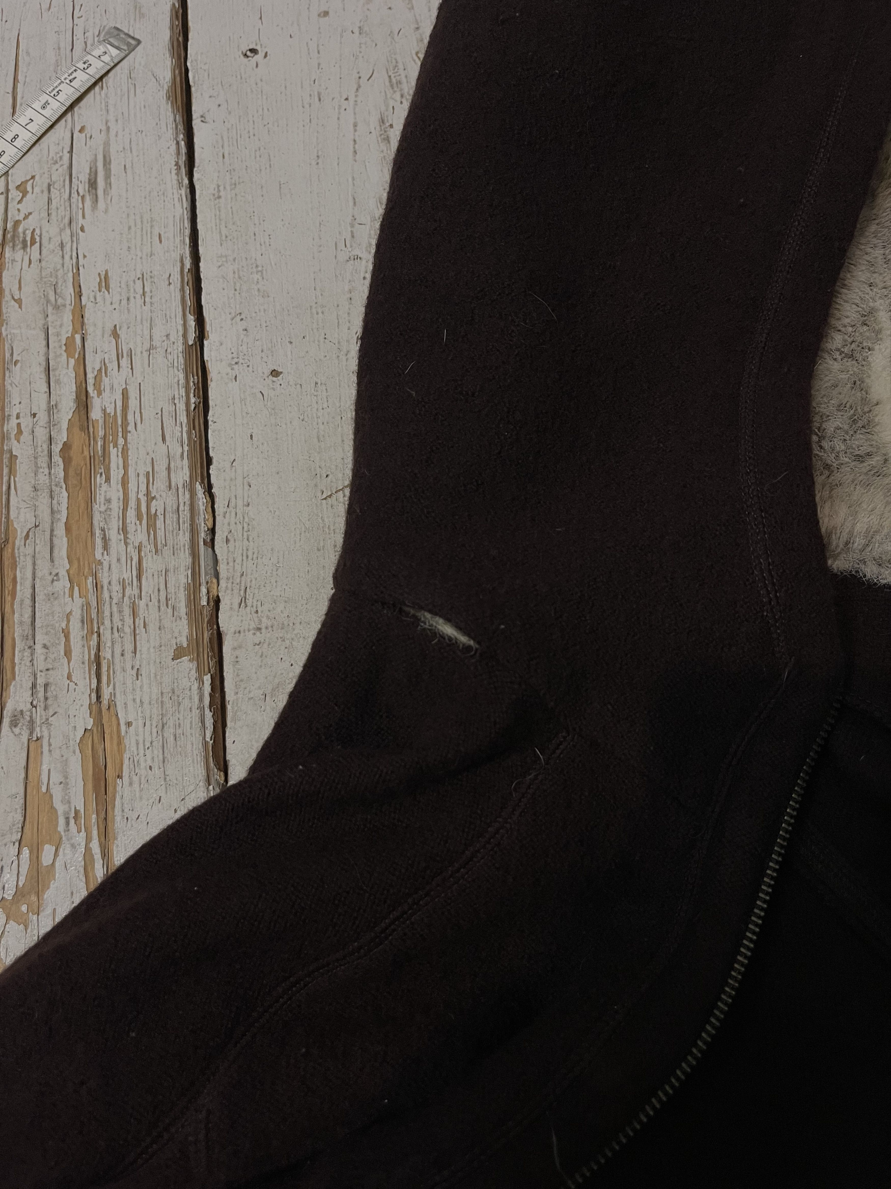 If Six Was Nine × Japanese Brand If Six Was Nine Style Wool & Fur Hoodie Brown Size S / US 4 / IT 40 - 9 Thumbnail