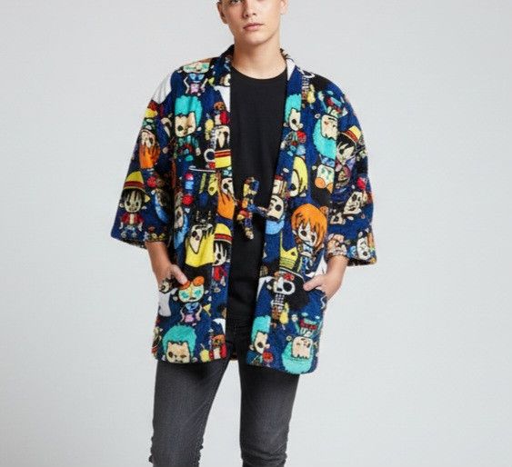 Anime ONE PIECE KIMONO Size US L / EU 52-54 / 3 - 1 Thumbnail
