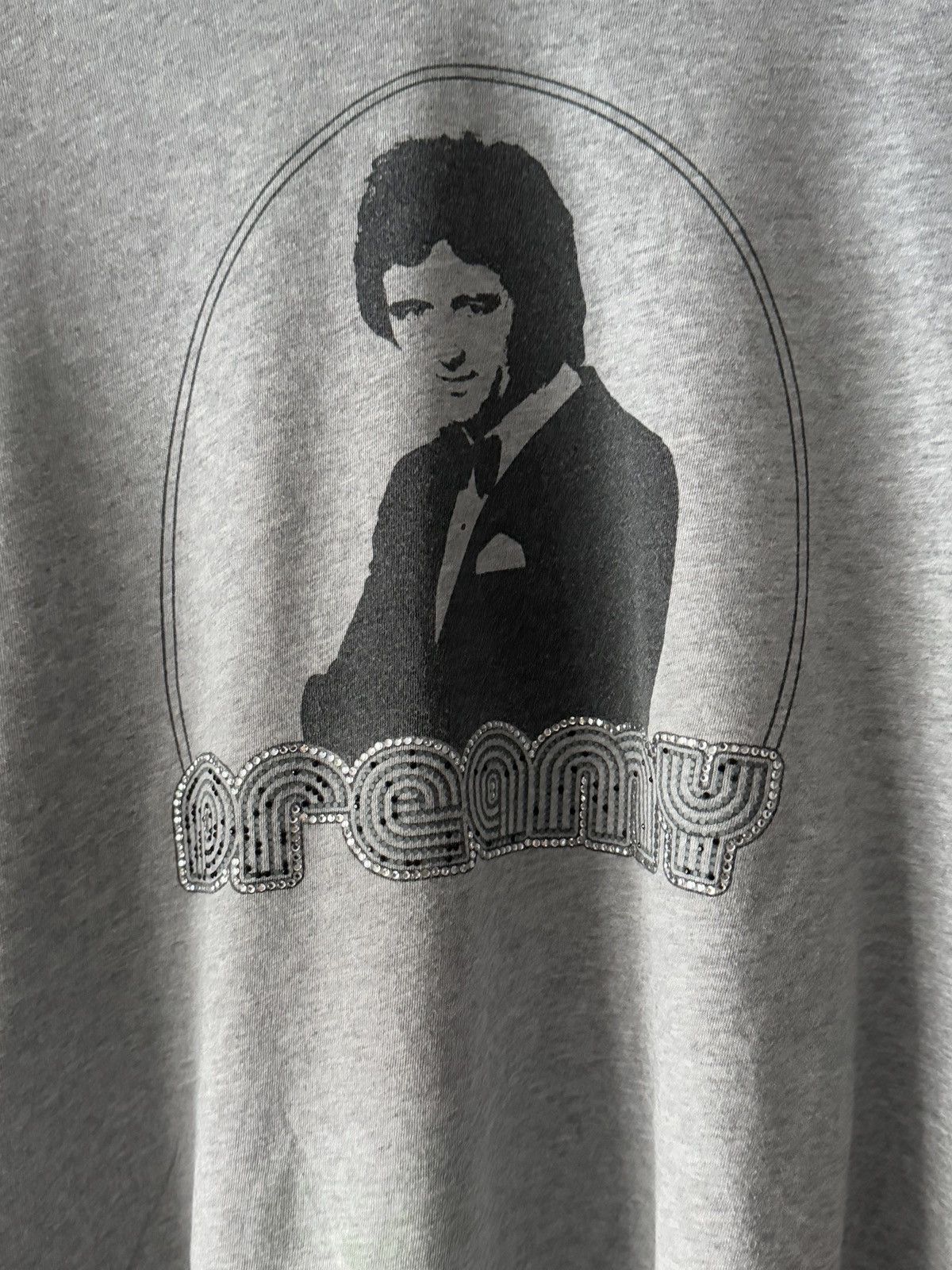 Dolce & Gabbana 🔥🔥 Dolce & Gabbana Grey Cotton T-Shirt Size US L / EU 52-54 / 3 - 3 Thumbnail