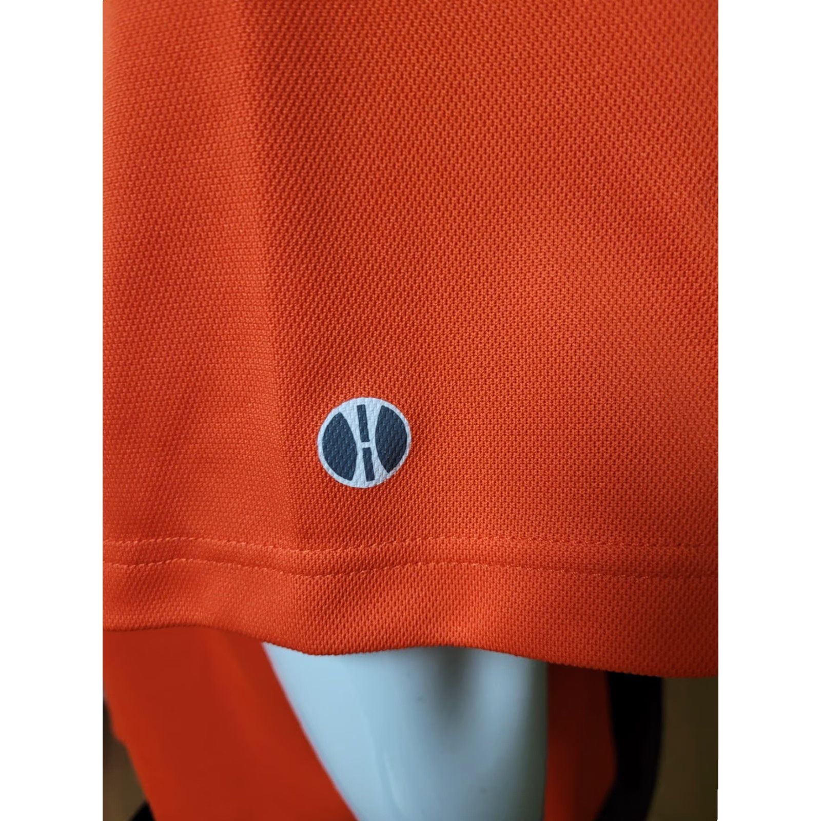 Holloway Sylvania Southview Cougars High School Polo Shirt 2XL XXL Holloway Orange Athletic Men Polo Shirt Size US XXL / EU 58 / 5 - 3 Thumbnail