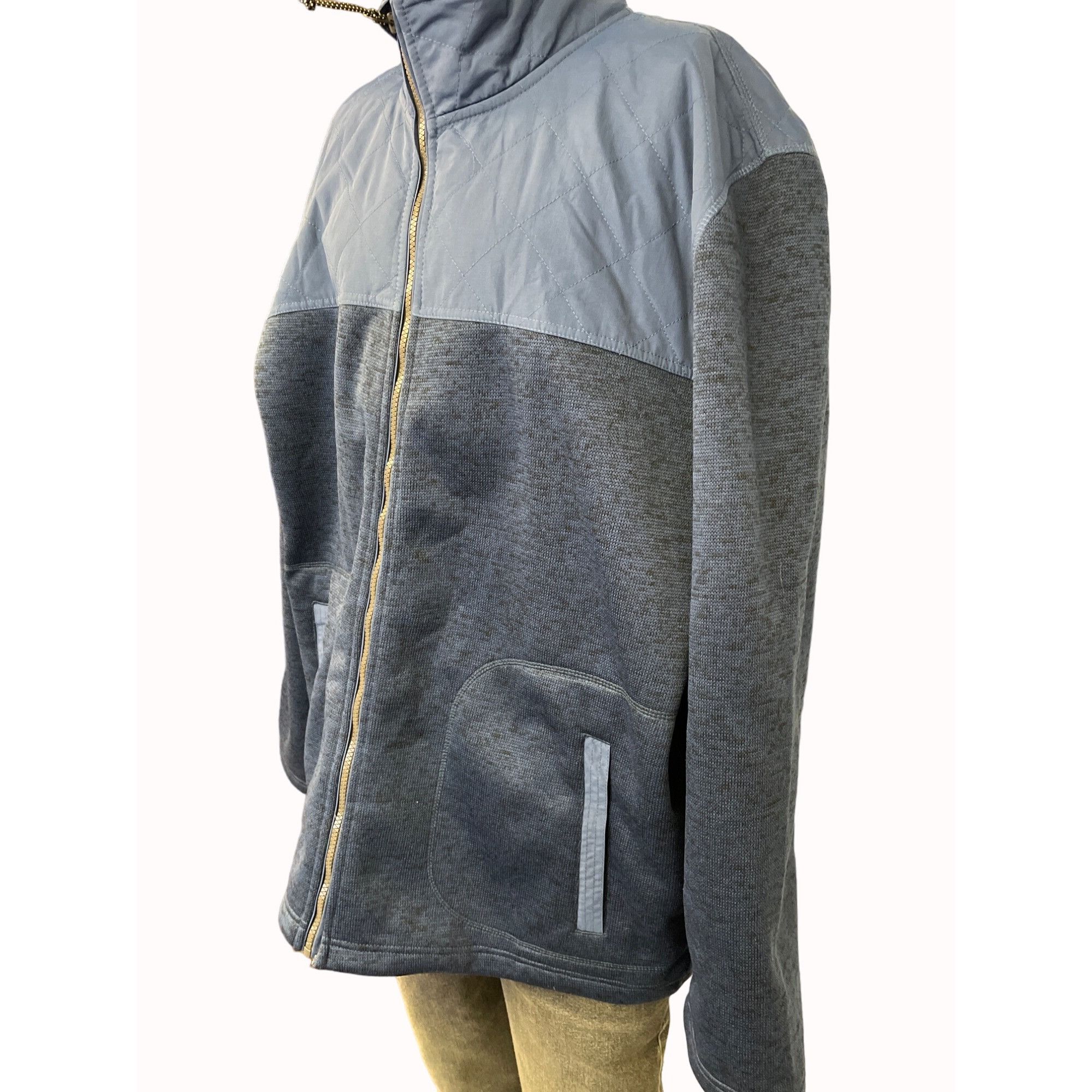 Other St Johns Bay Men's Blue Waterproof, Windbreaker Jacket/Coat Size US XXL / EU 58 / 5 - 2 Thumbnail