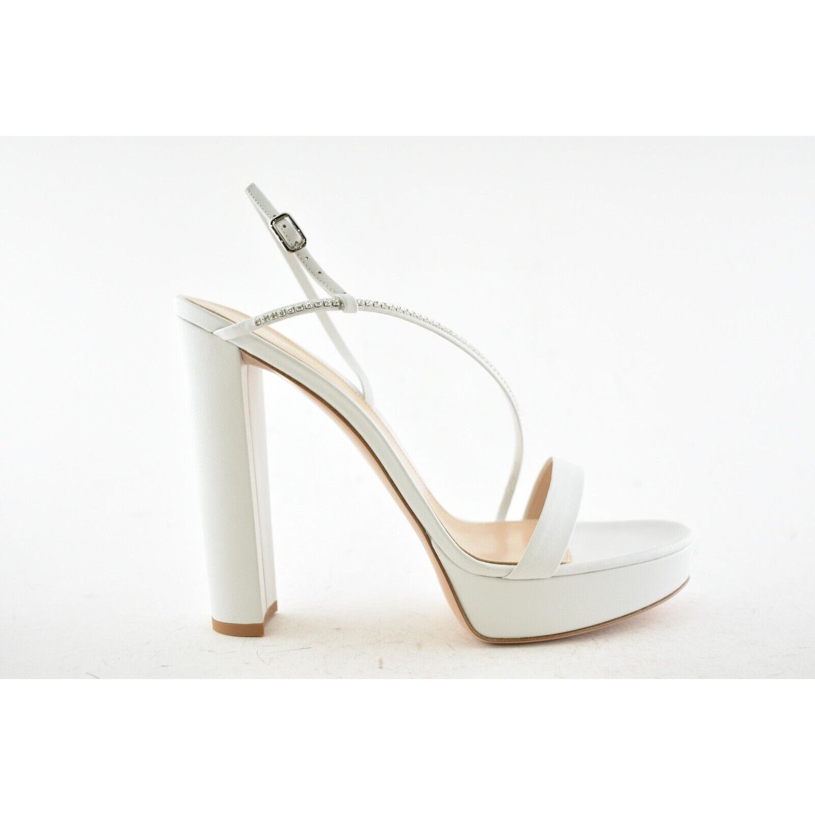 Gianvito Rossi Asymmetric Ankle Strap Platform Sandal Heel Pump 42 Size US 12 / IT 42 - 3 Thumbnail