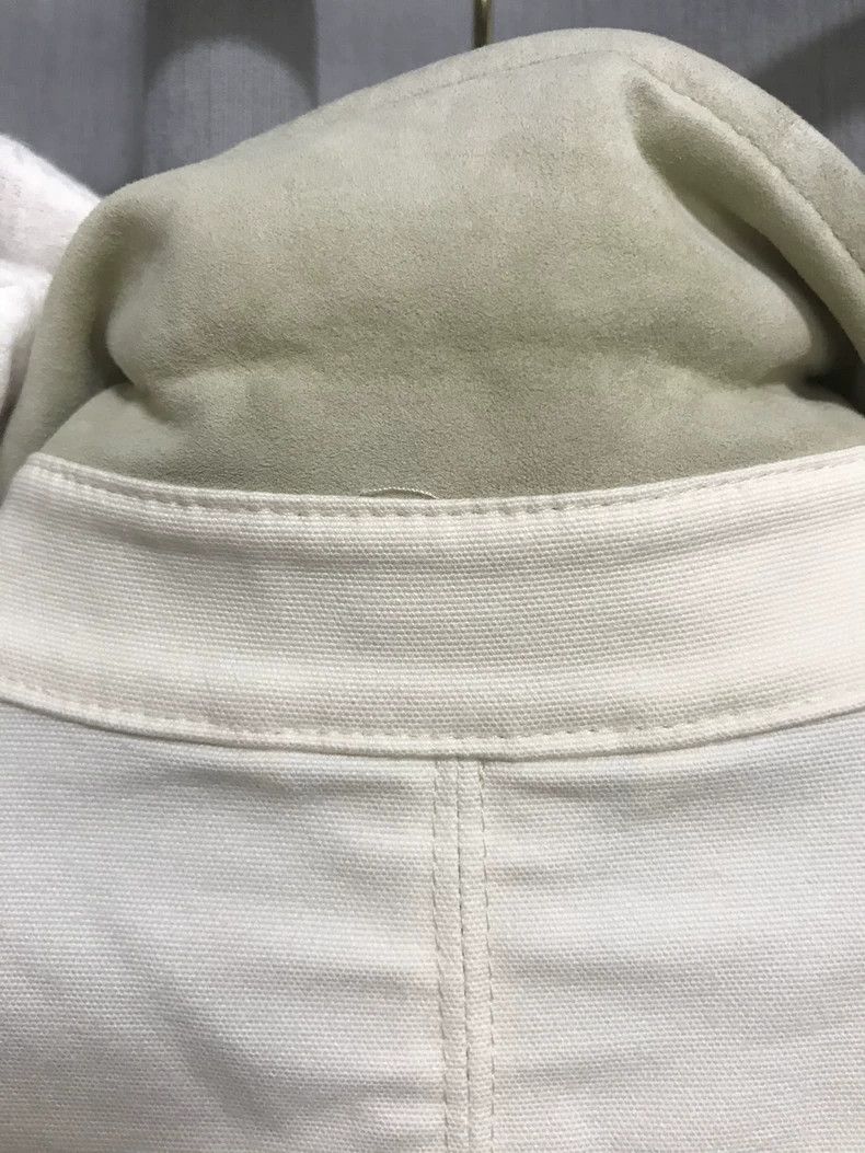 Loro Piana Loro piana Waist-tight cotton jacket 2506-Nextarrow Size S / US 4 / IT 40 - 3 Thumbnail