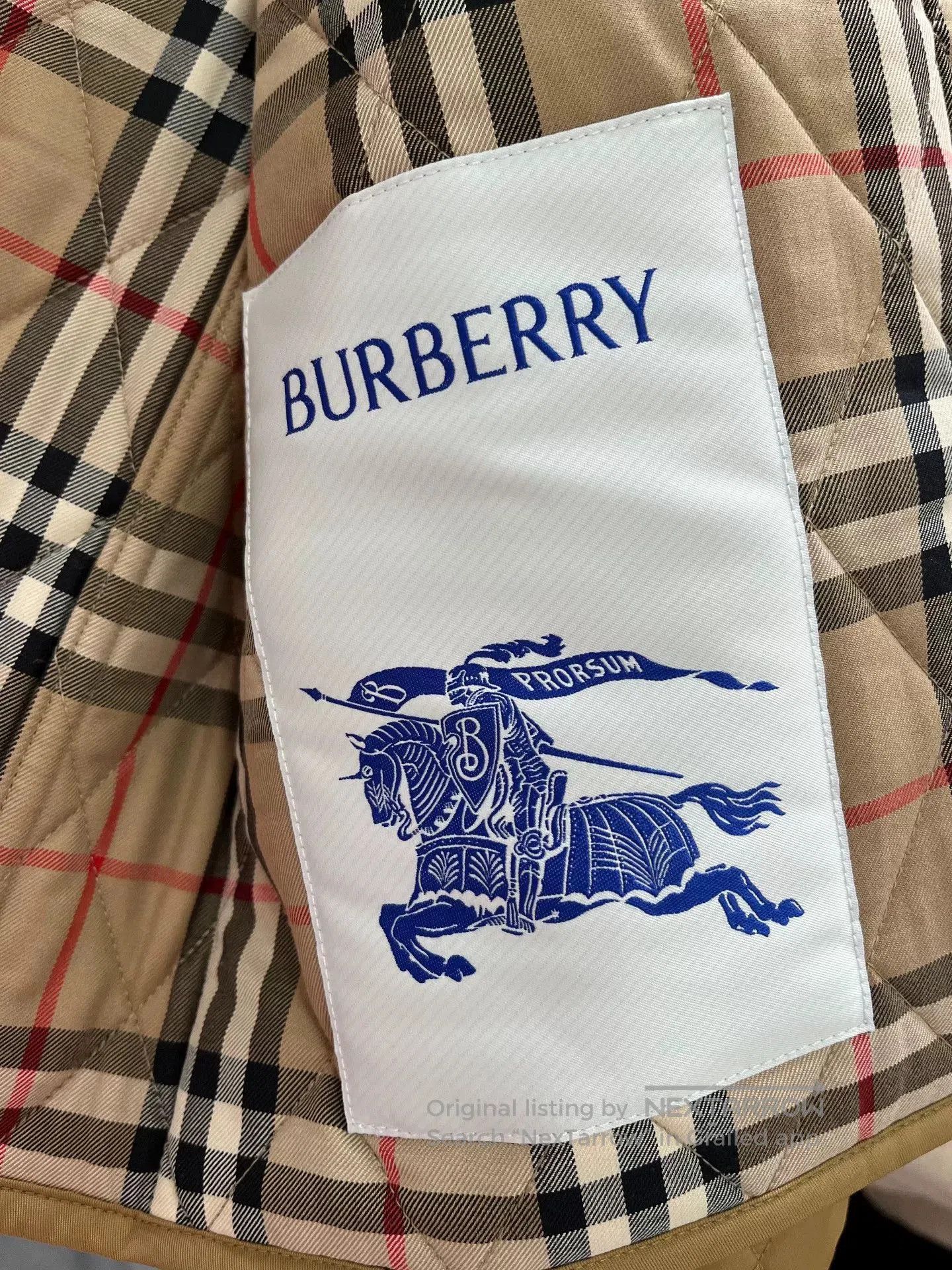 Burberry Burberry 2025 New Padded Coat. Size US L / EU 52-54 / 3 - 4 Thumbnail