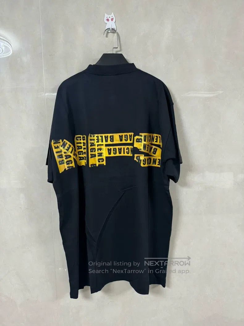 Balenciaga Balenciaga Need for Speed Limited Edition Short Sleeve Size US M / EU 48-50 / 2 - 2 Thumbnail