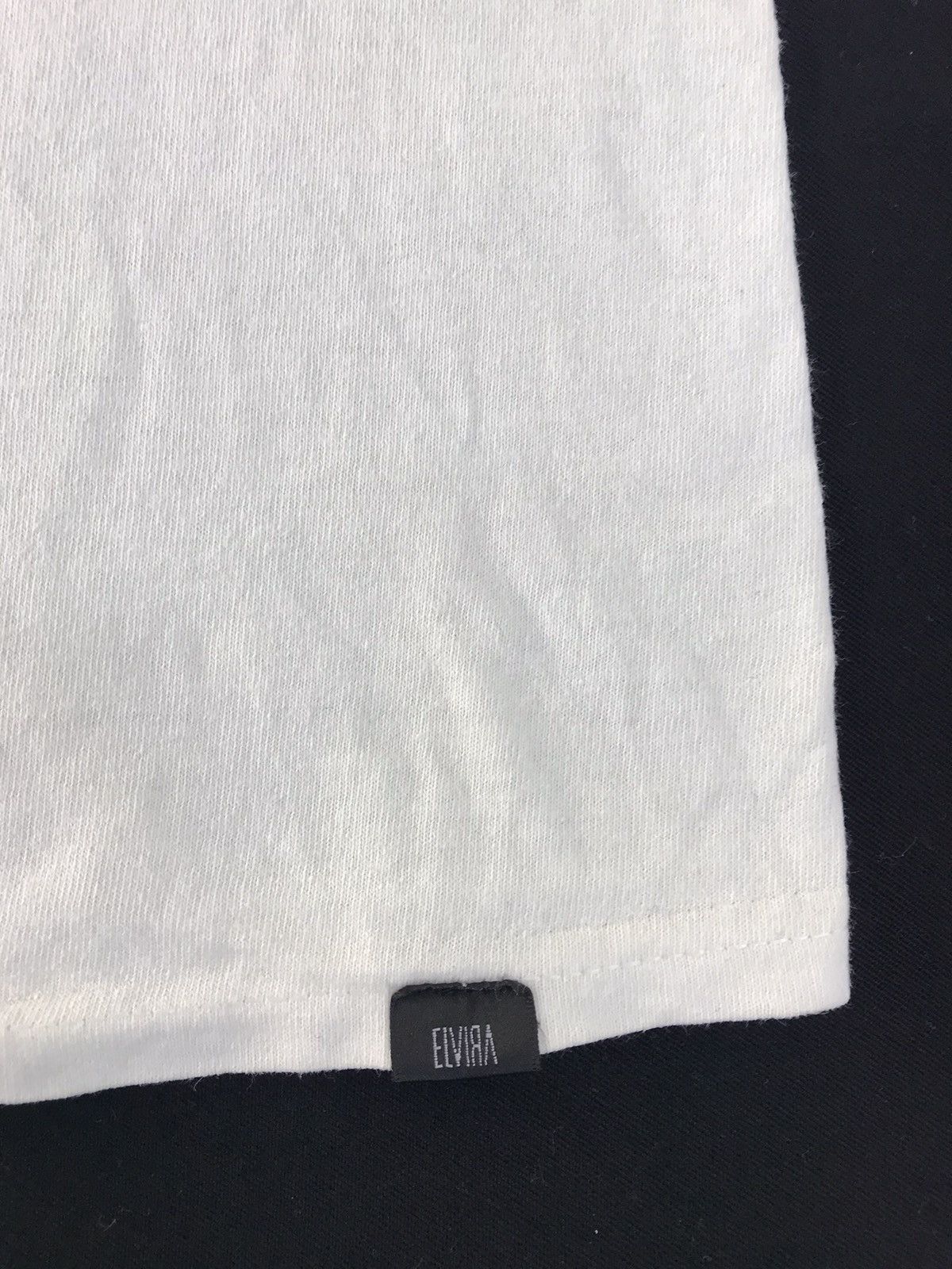 Japanese Brand Hype Elvira Net Checkered Side Tape Longsleeve Tee T-shirt Size US L / EU 52-54 / 3 - 13 Thumbnail