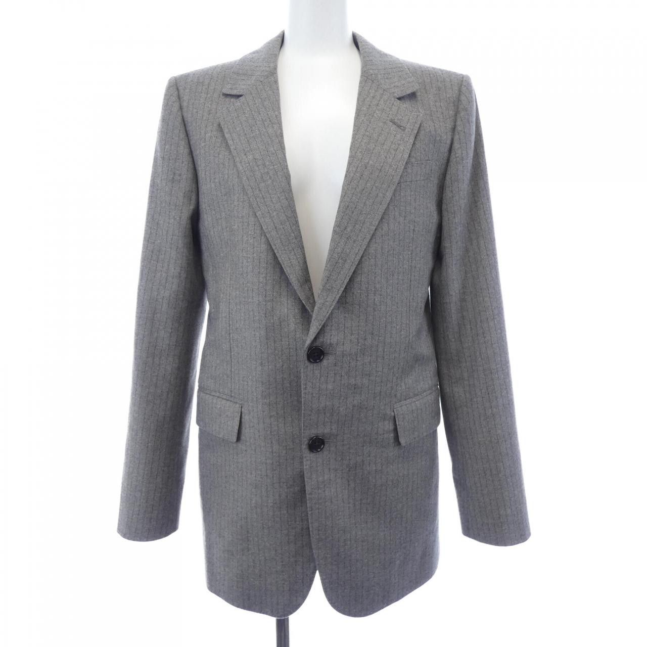 Celine Celine CELINE Cashmere Blend Jacket Textile Outerwear 2V18T438V DUTY FREE for USA Size ONE SIZE - 1 Thumbnail