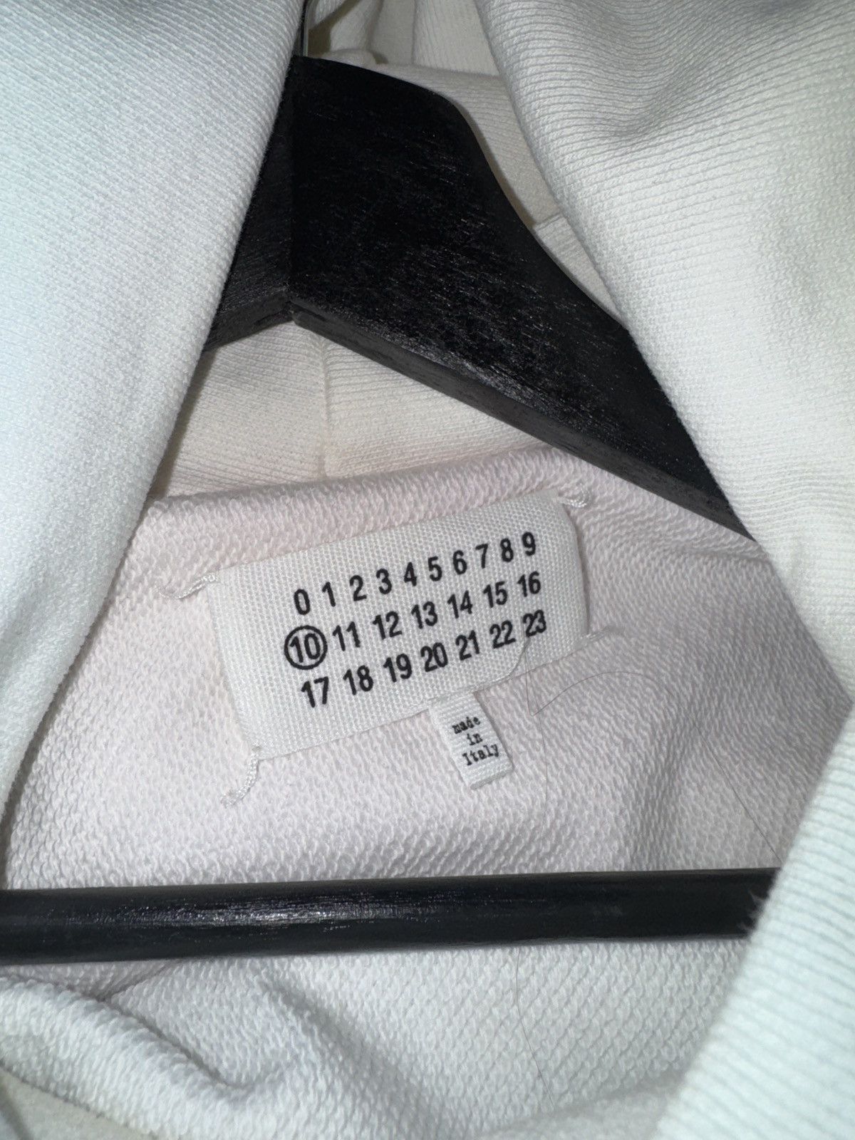 Maison Margiela Maison Margiela Gasoline Print Hoodie Size US S / EU 44-46 / 1 - 5 Thumbnail