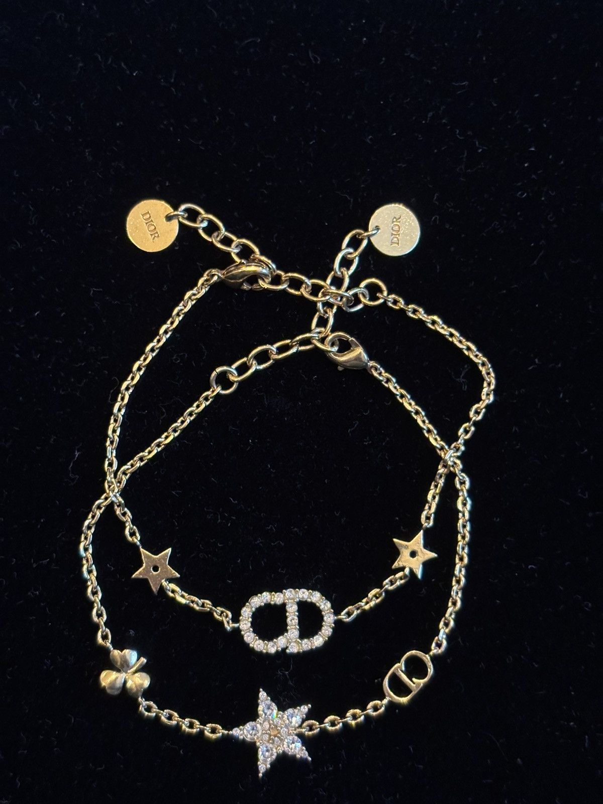 Dior DIOR Clair D Lune Bracelet Set Size ONE SIZE - 1 Thumbnail