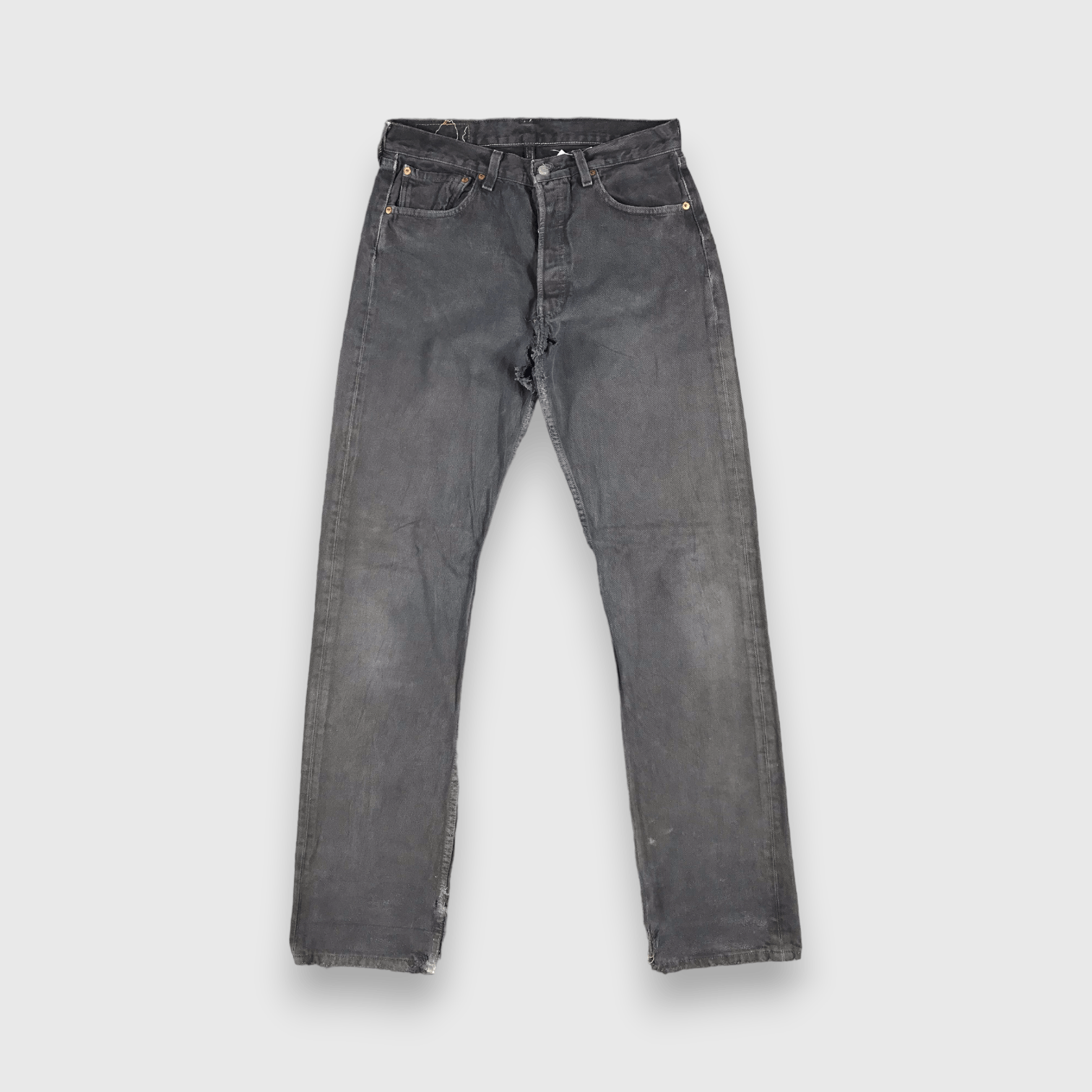 Levi's Vintage 90s Levis 501 Earth Tone Jeans-J1517 Size US 31 - 1 Thumbnail