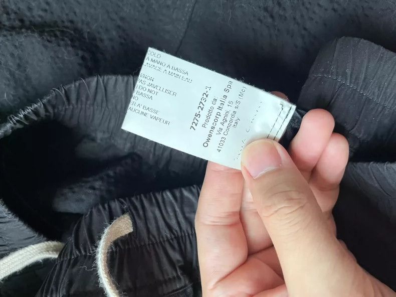 Rick Owens Rick owens Suspended crotch pants 2506-Nextarrow Size US 36 / EU 52 - 3 Thumbnail