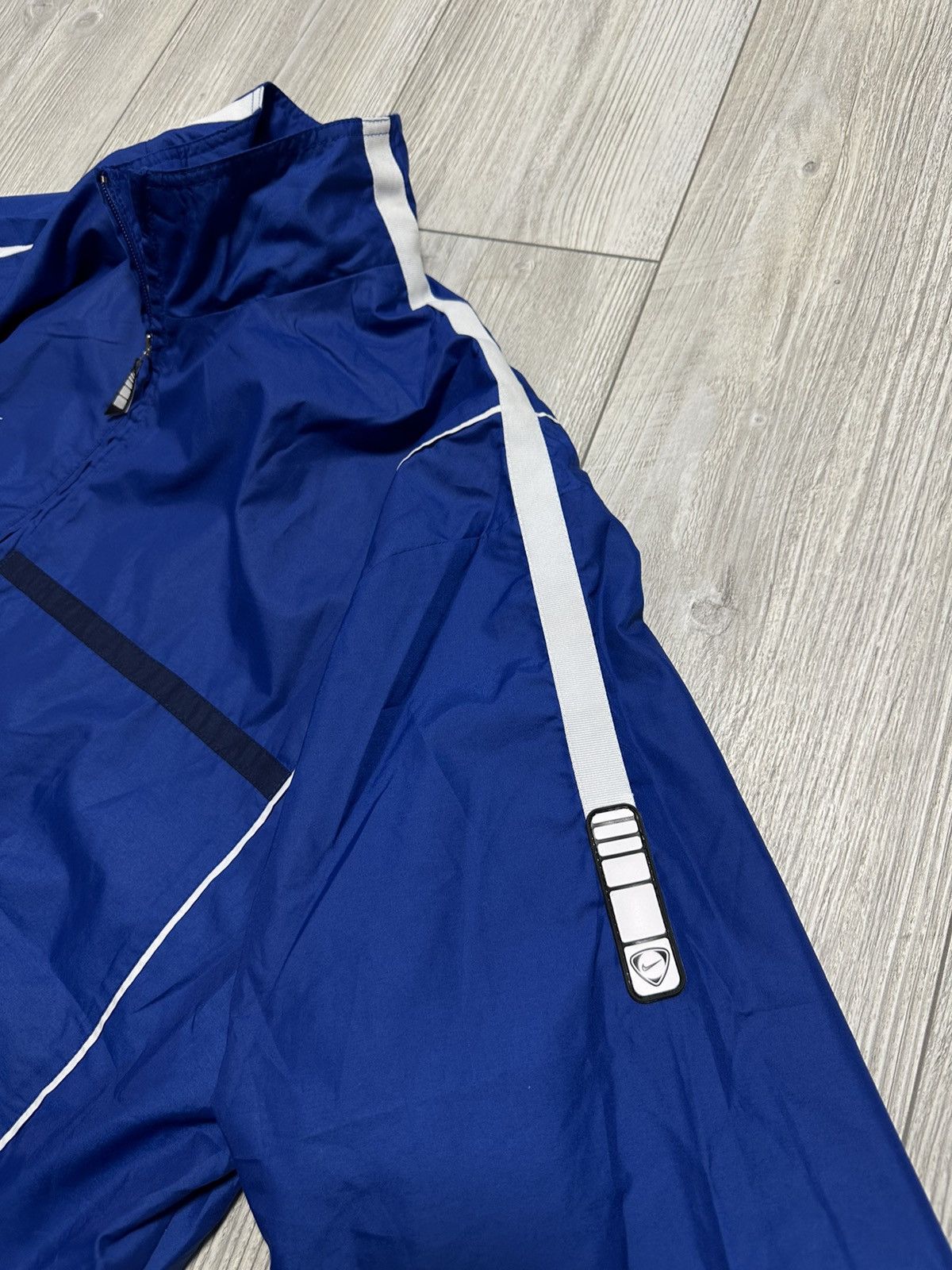 Nike × Nike ACG NIKE VINTAGE BASIC LOGO NYLON GORPCORE LIGHT JACKET Size US XL / EU 56 / 4 - 4 Thumbnail
