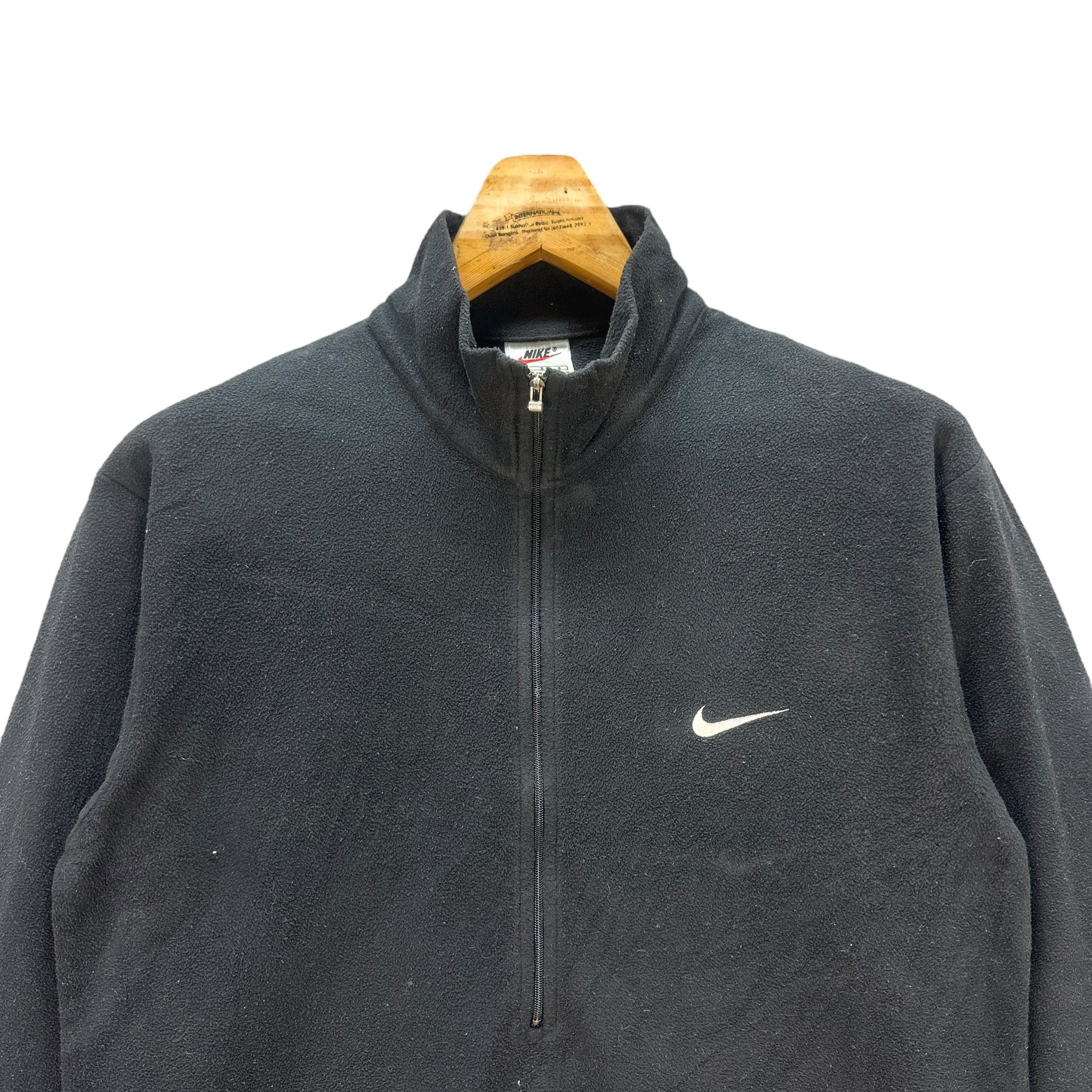 Nike Nike Turtle Neck Half Zip Pullover Fleece Sweater #9140-62 Size US L / EU 52-54 / 3 - 2 Thumbnail