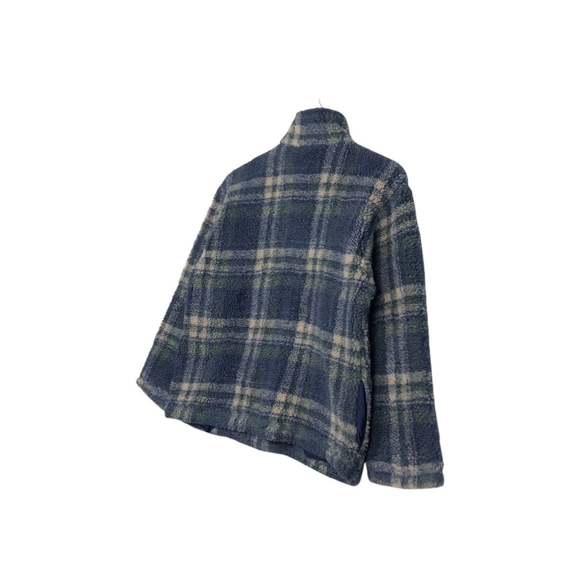 Japanese Brand 📌VINTAGE DIP PILE SHERPA FLEECE JACKET LL BEAN FOR KIDS Size US M / EU 48-50 / 2 - 11 Thumbnail