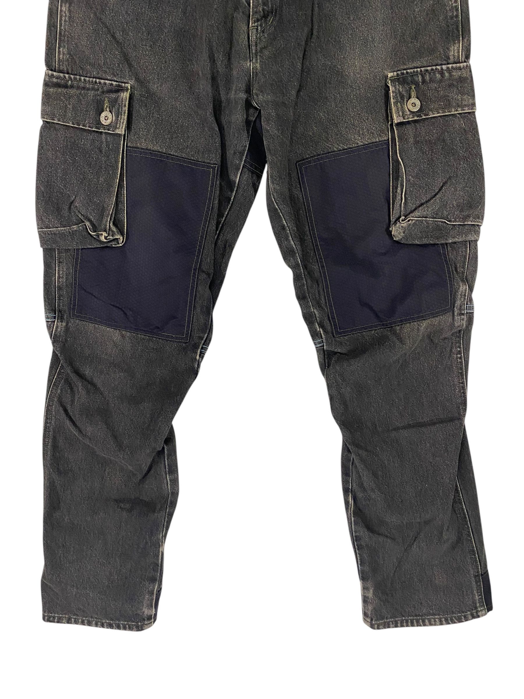 Japanese Brand Mad Hectic double knee denim pant Size US 34 / EU 50 - 4 Thumbnail