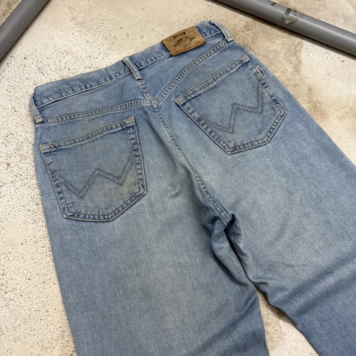 Edwin Vintage 90’s Edwin Lot 1424 White Tab Denim Pants Size US 29 - 10 Thumbnail
