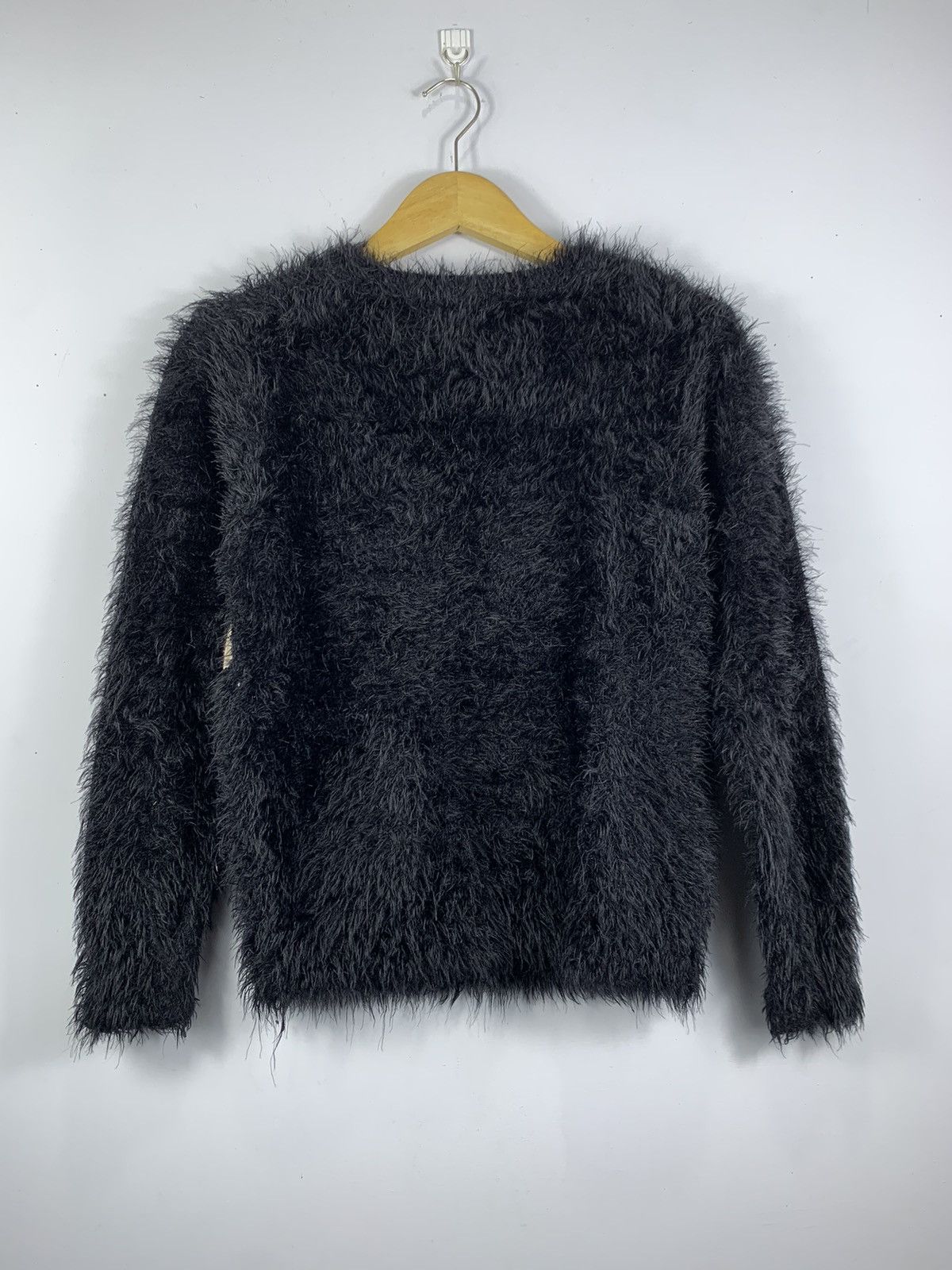 14th Addiction CRAZY FUZZY MOHAIR SKULL LGB STYLE SWEATER Size US M / EU 48-50 / 2 - 3 Thumbnail