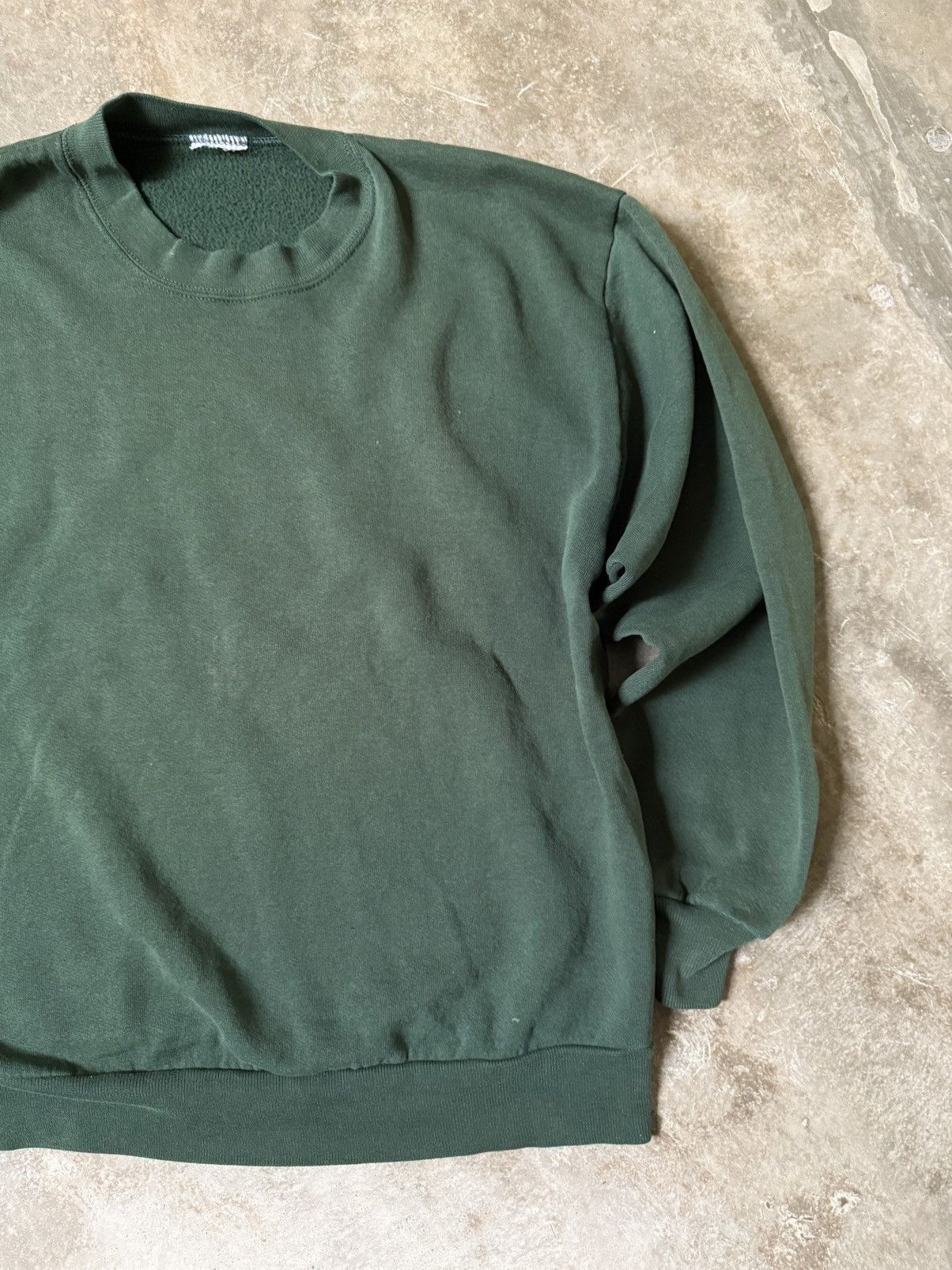 Vintage green fade sweatshirt Size US L / EU 52-54 / 3 - 3 Thumbnail