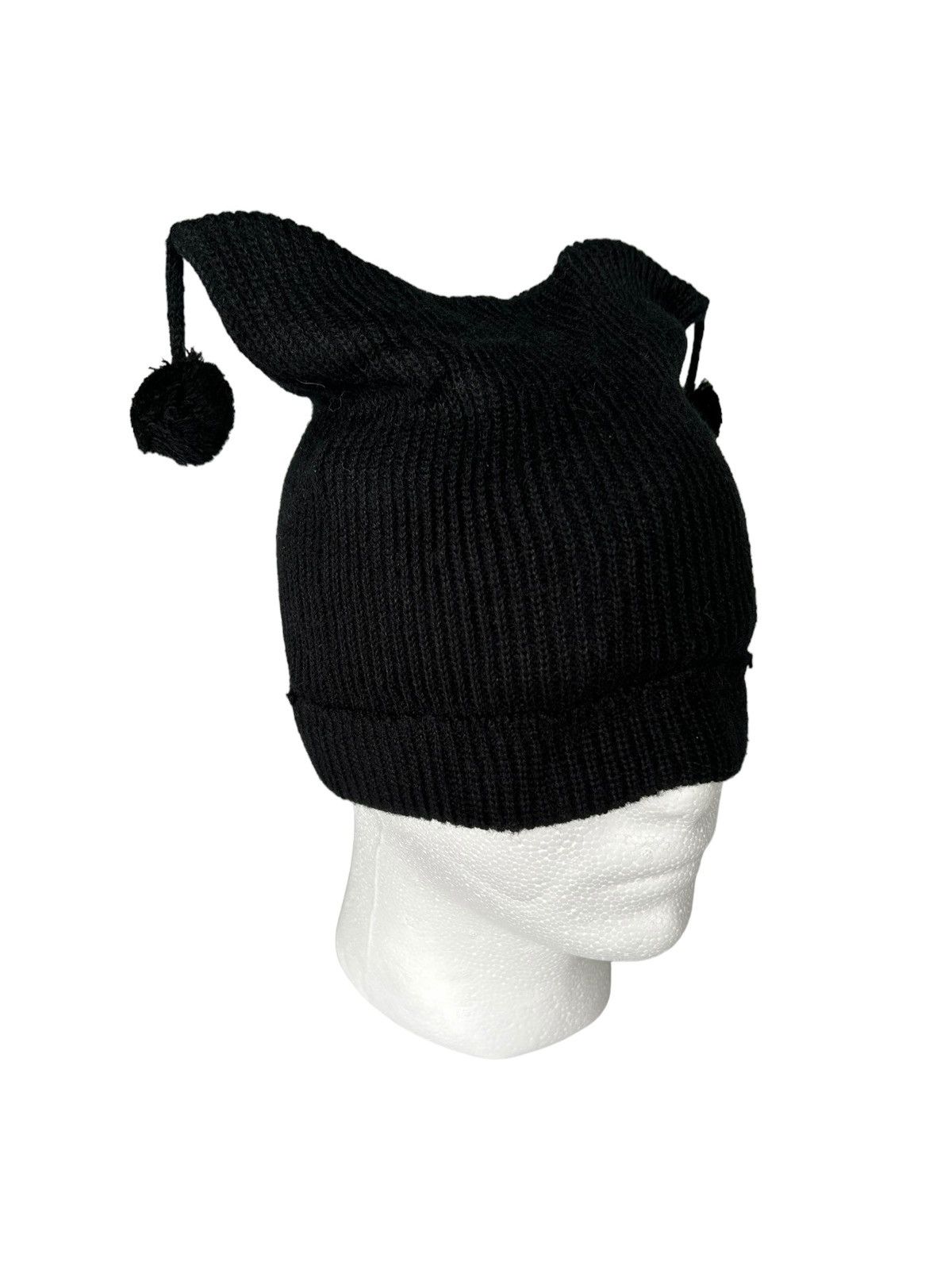 14th Addiction × Japanese Brand Vtg Bunny Horn Devil Beanie Hats ☠️ Size ONE SIZE - 3 Thumbnail