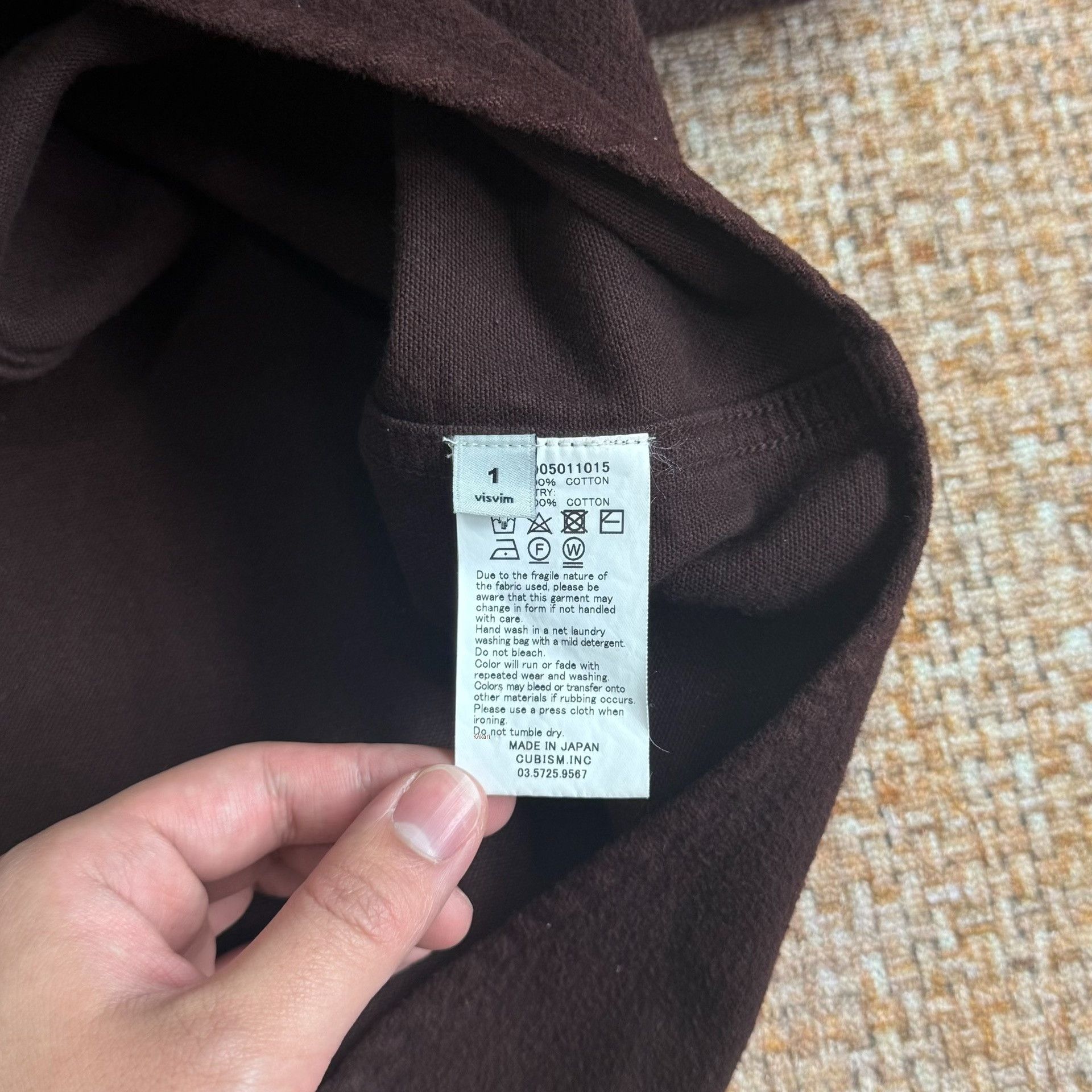 Visvim VISVIM ICT Black Elk L/S Shirt Size US S / EU 44-46 / 1 - 6 Thumbnail