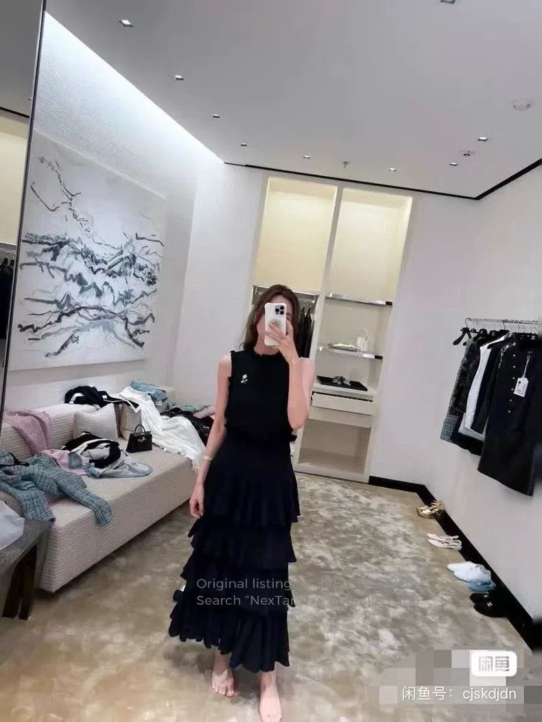 Chanel Chanel 25A handicraft workshop black cake dress Size XS / US 0-2 / IT 36-38 - 9 Thumbnail