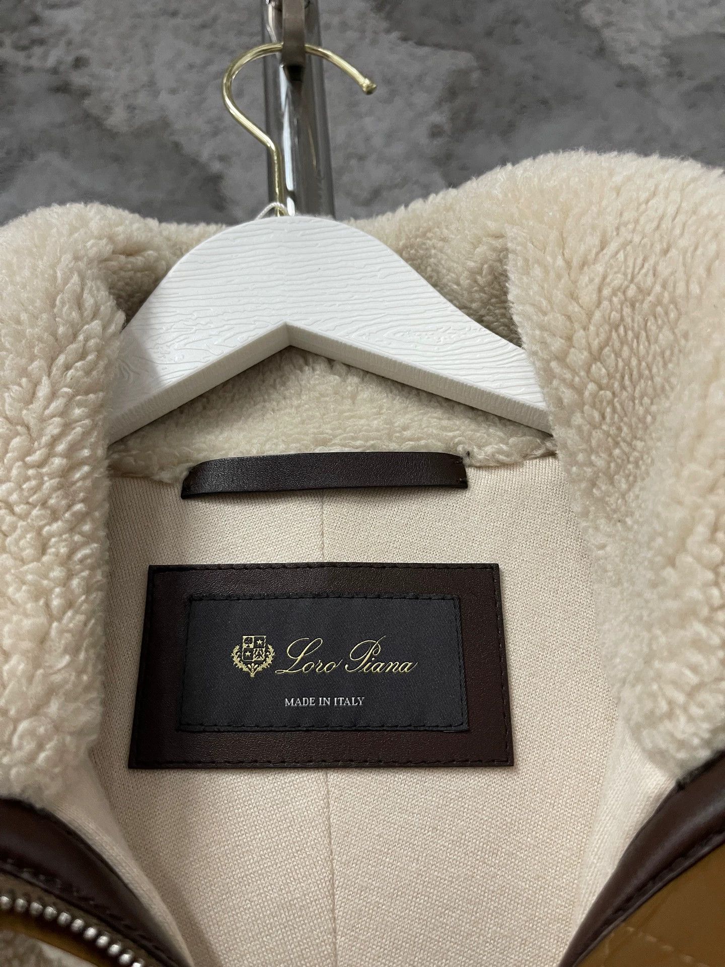 Loro Piana Loro Piana Fur-Lined Zip Jacket Women's 38 New Size XS / US 0-2 / IT 36-38 - 6 Thumbnail