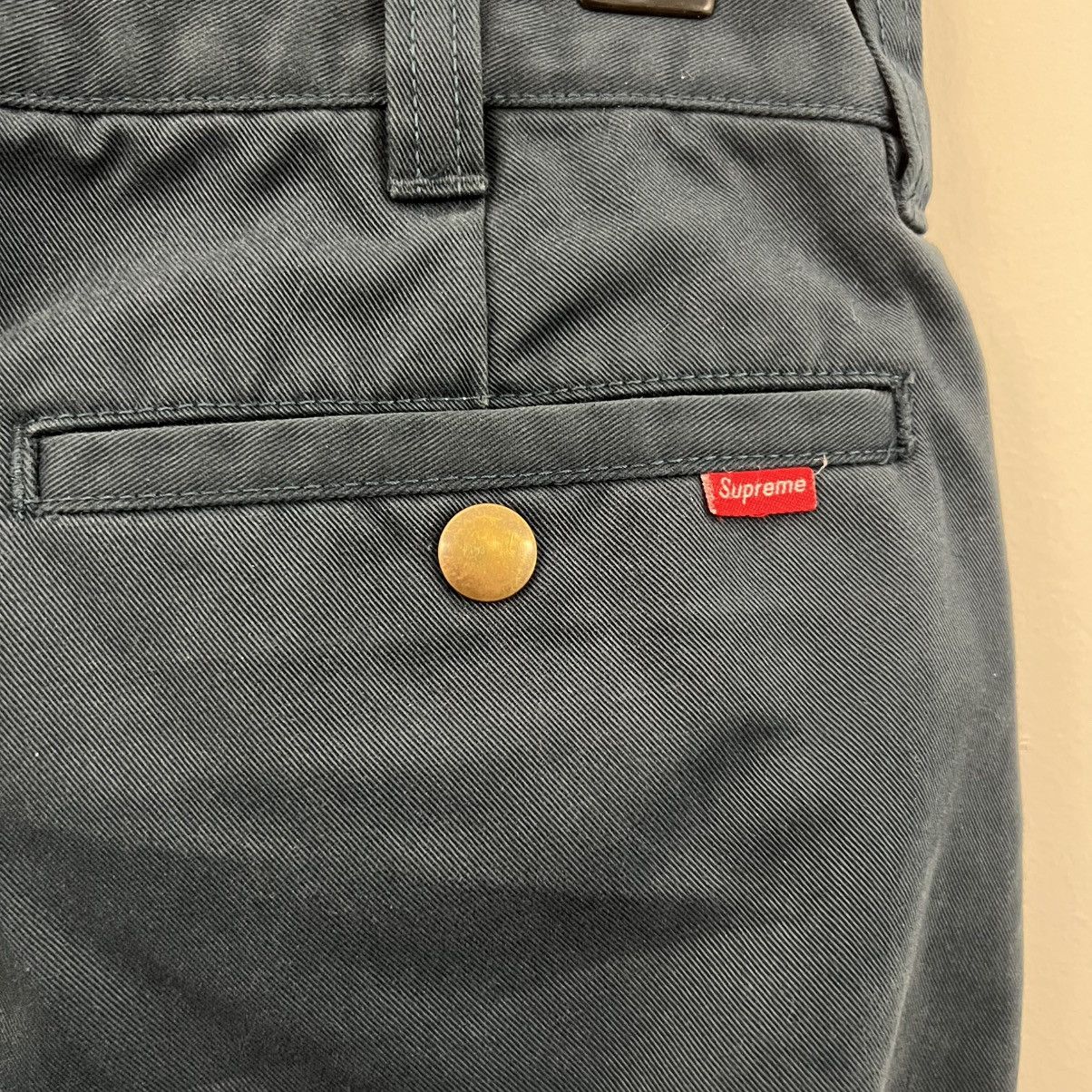 Supreme Supreme Chinos Work Pants Size US 30 / EU 46 - 10 Thumbnail