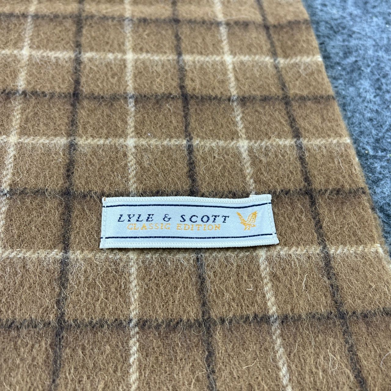 Lyle & Scott Lyle & Scott Scarf / Muffler / Neckwear T494 Size ONE SIZE - 5 Thumbnail