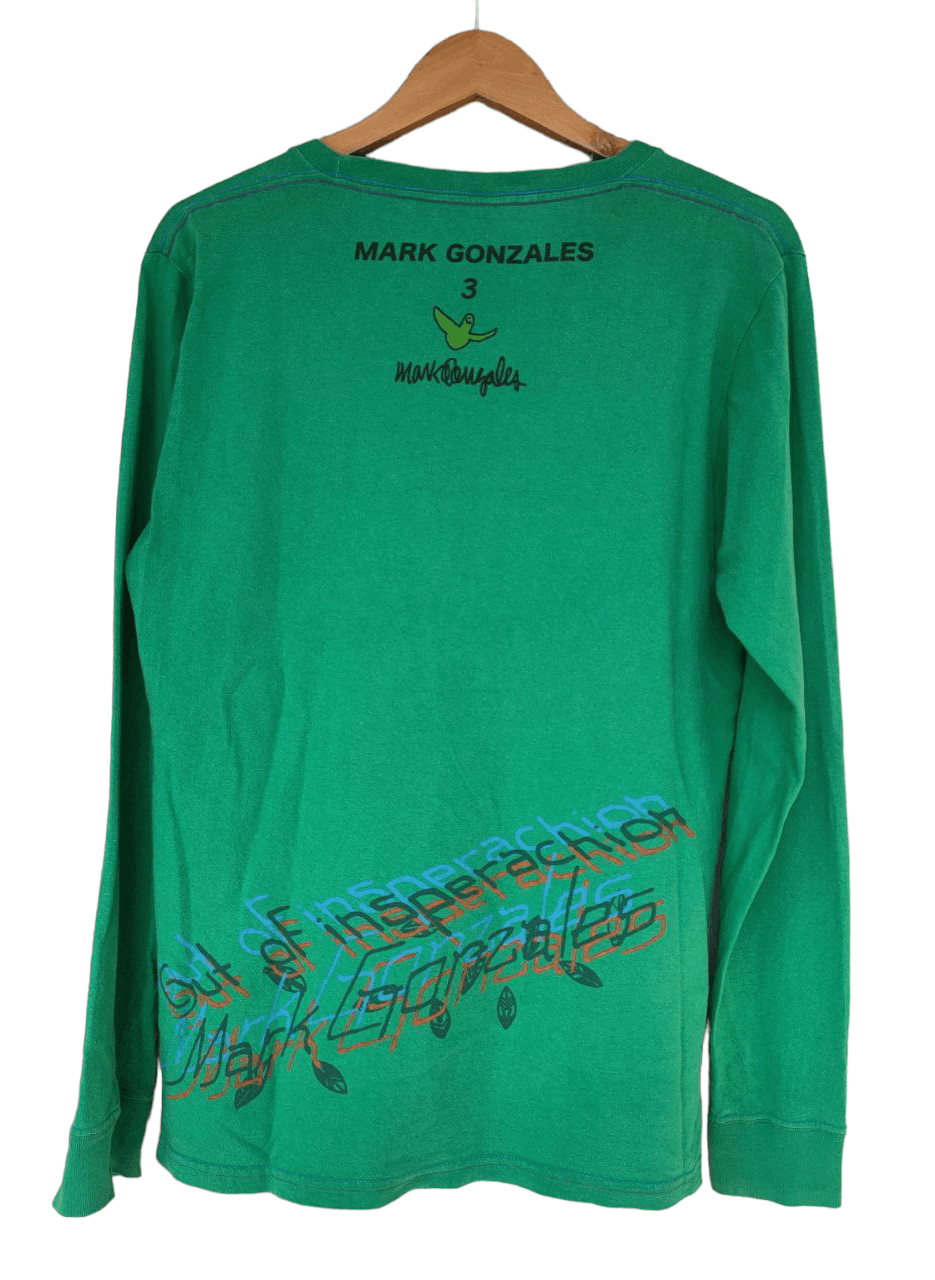 Think Skateboards Mark Gonzalez Skate Long Sleeve T Size US M / EU 48-50 / 2 - 2 Thumbnail