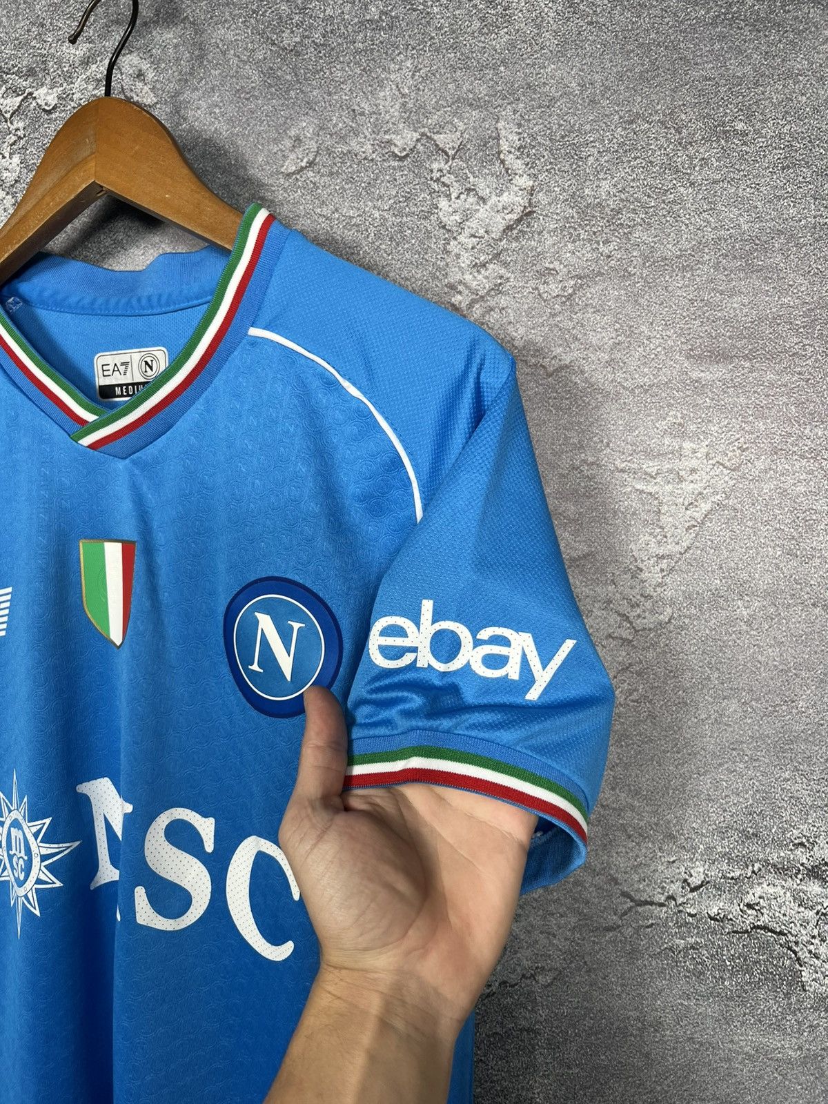 Emporio Armani Emporio Armani Napoli 2023 Jersey T-shirt Kit Size US M / EU 48-50 / 2 - 5 Thumbnail